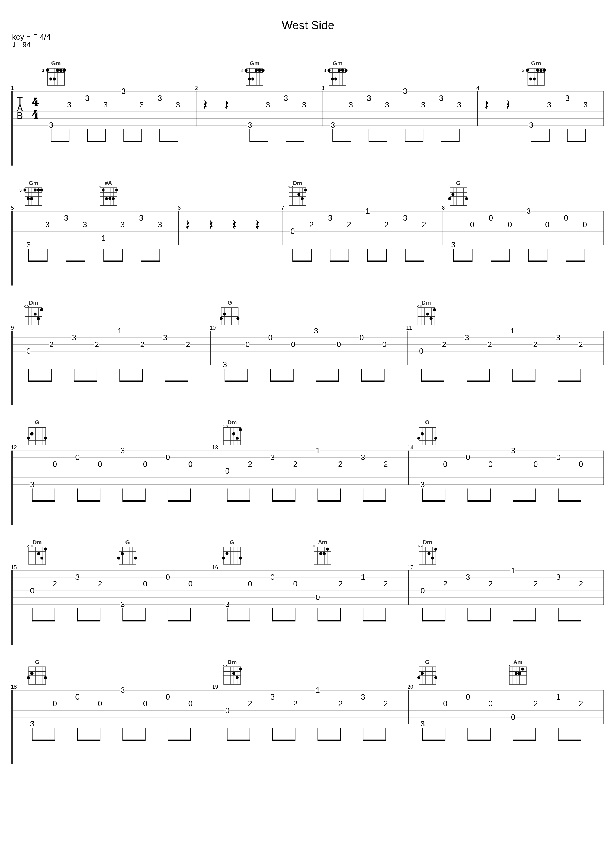 West Side_刘承俊_1