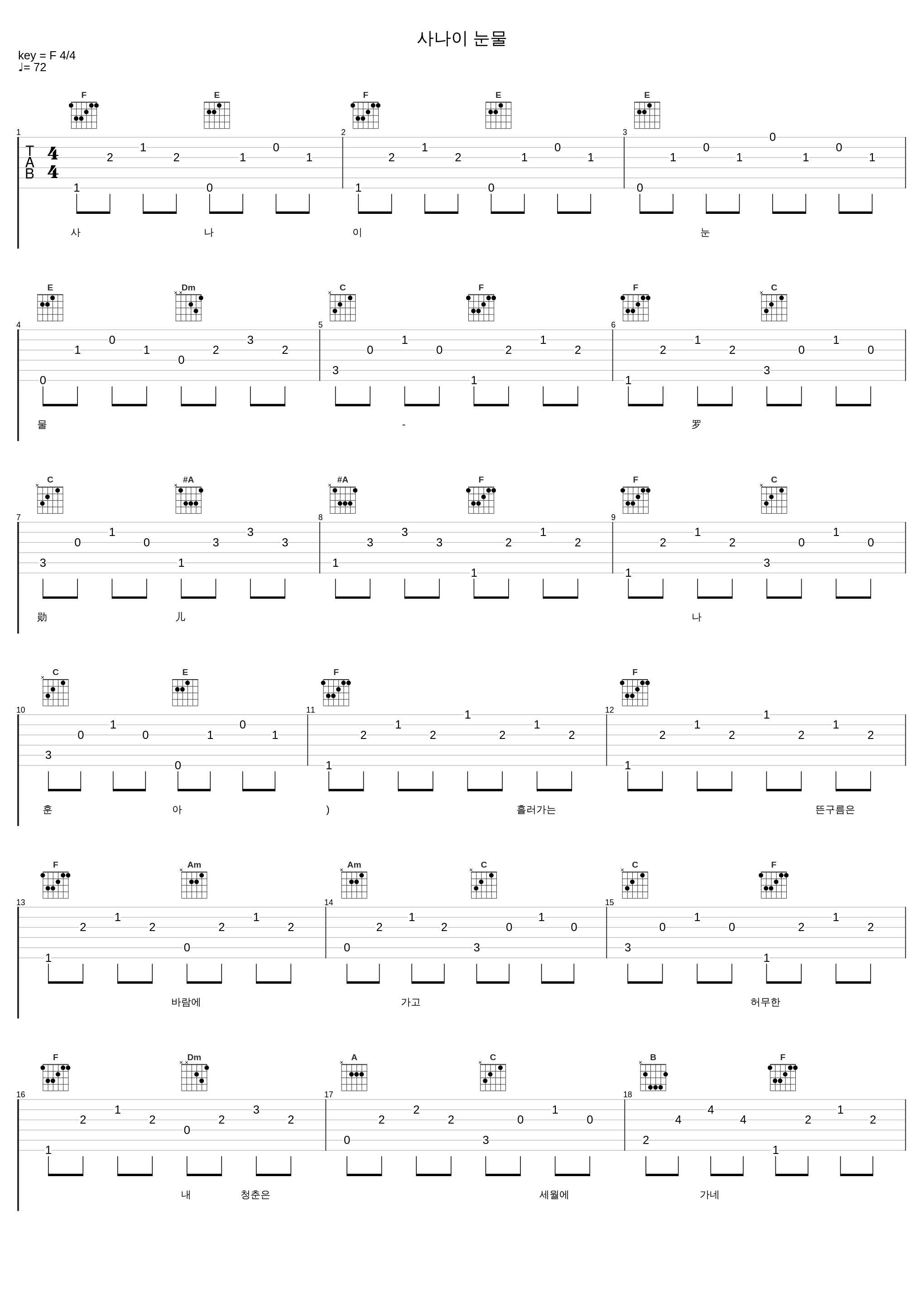 사나이 눈물_罗勋儿_1