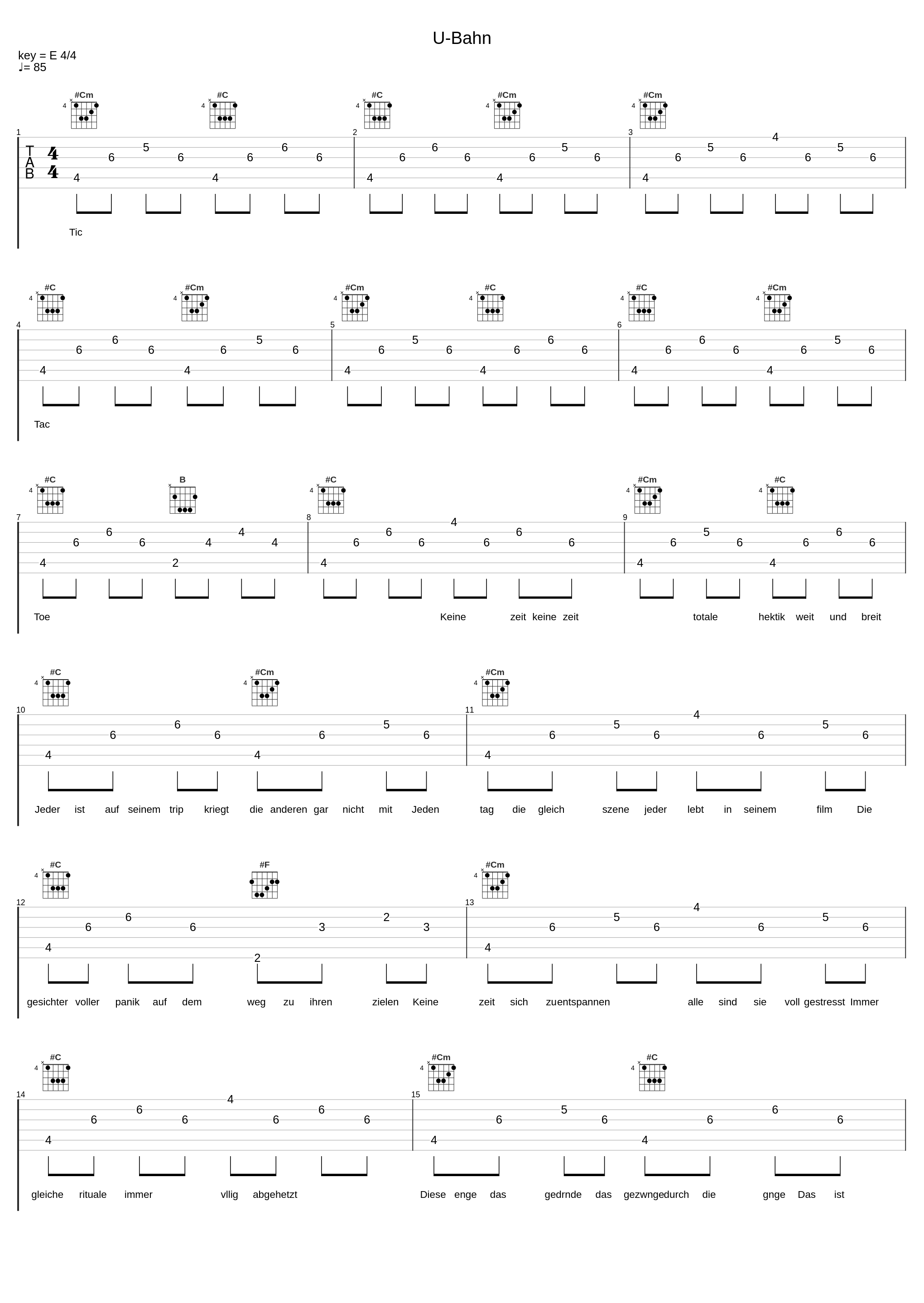 U-Bahn_Tic Tac Toe_1