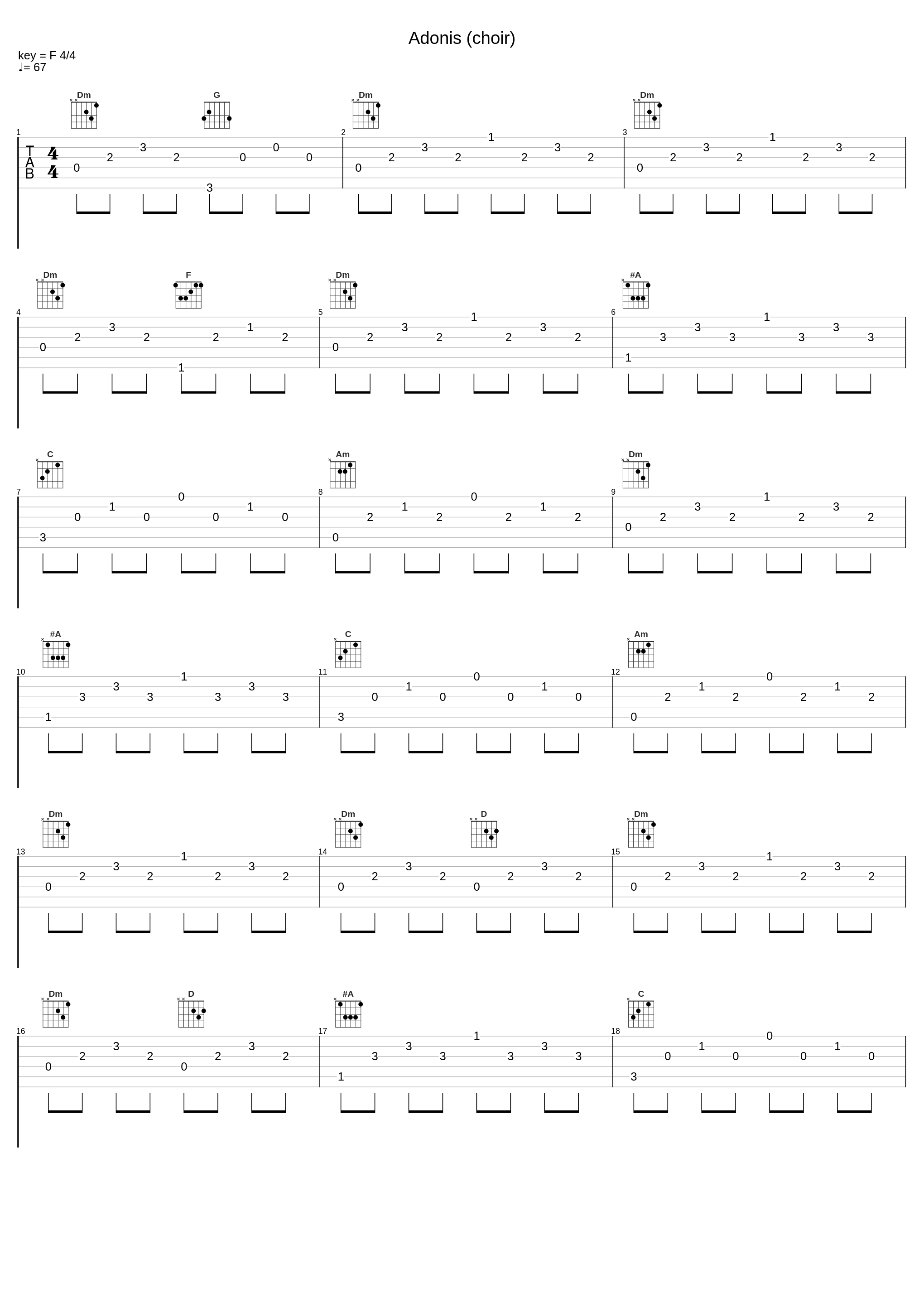 Adonis (choir)_X-Ray Dog_1