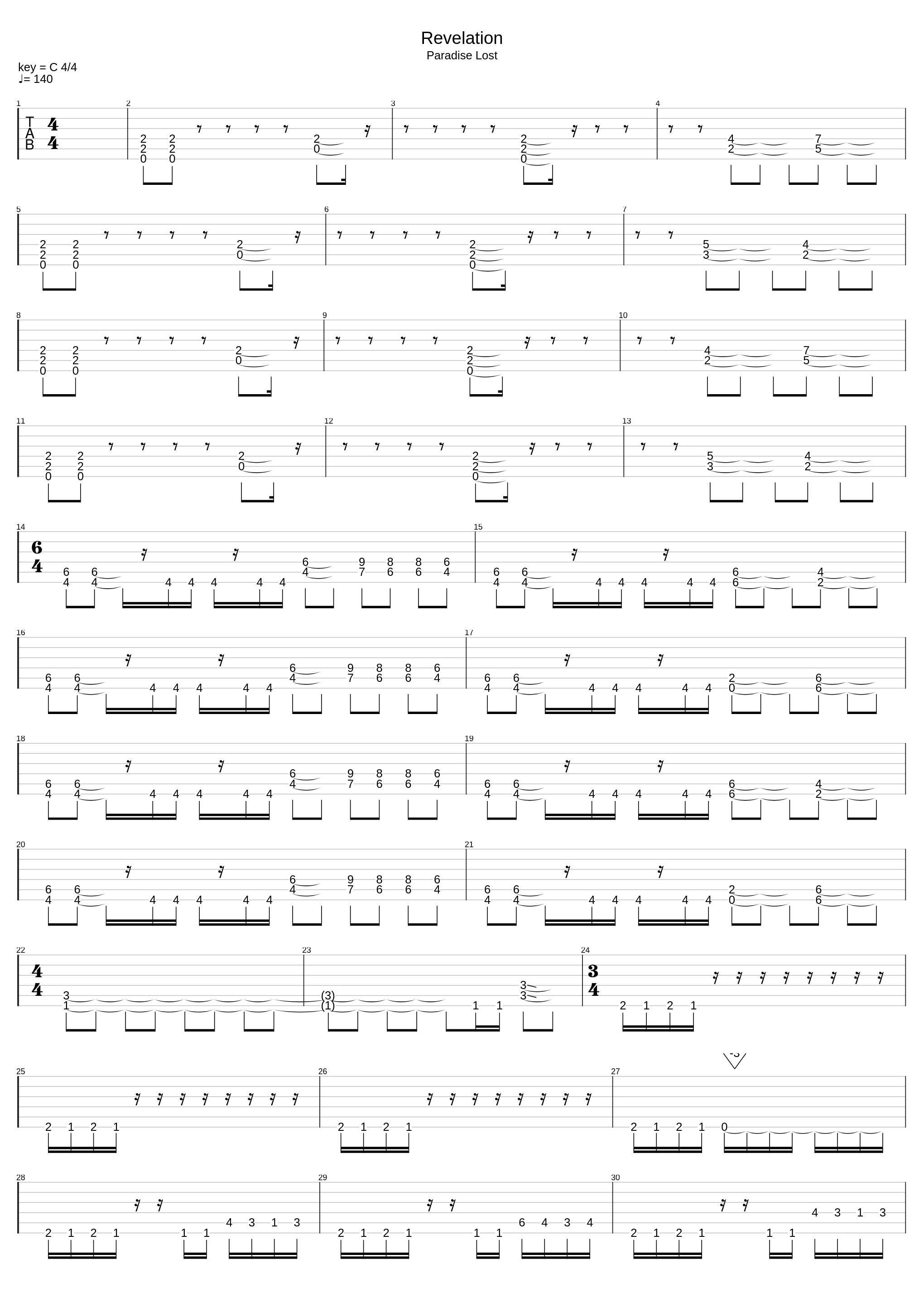 Revelation_Symphony X_1