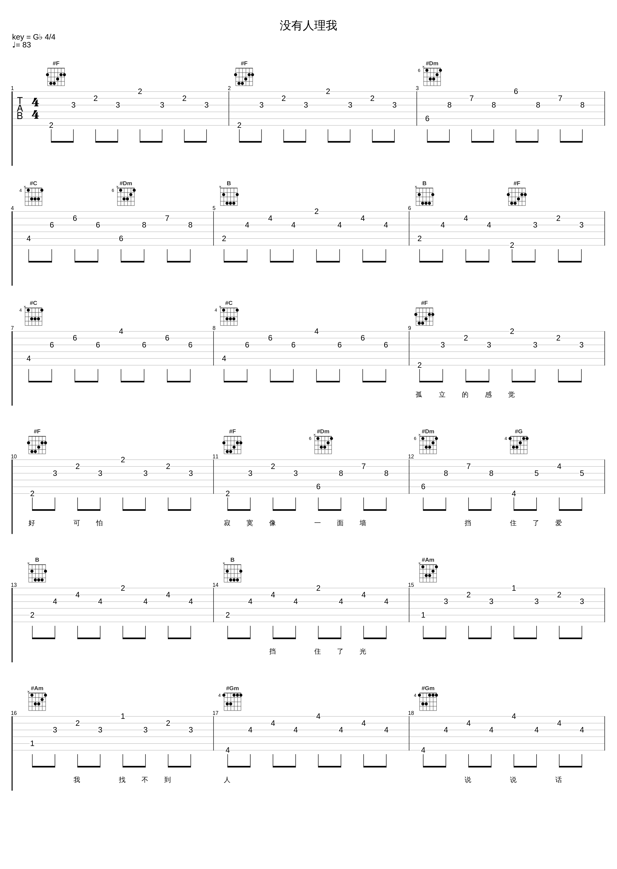 没有人理我_苏慧伦_1