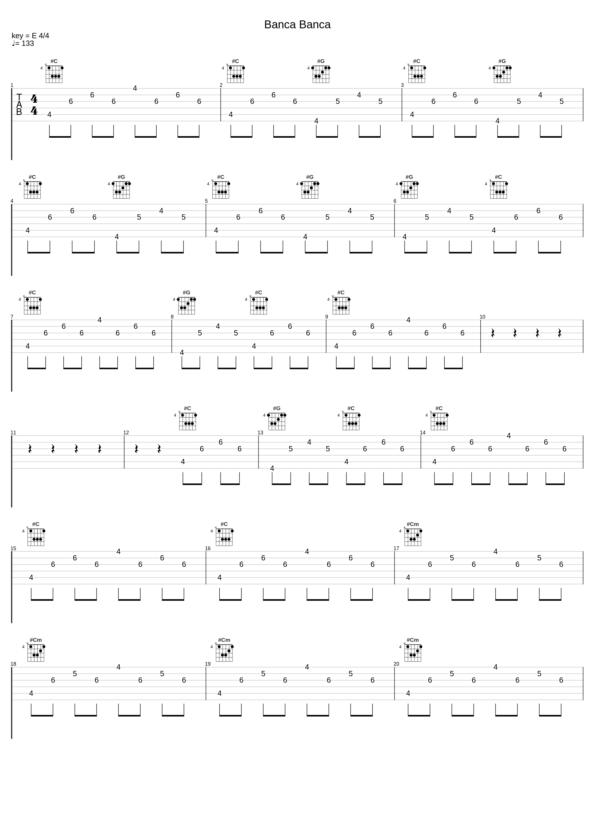 Banca Banca_E-Type_1