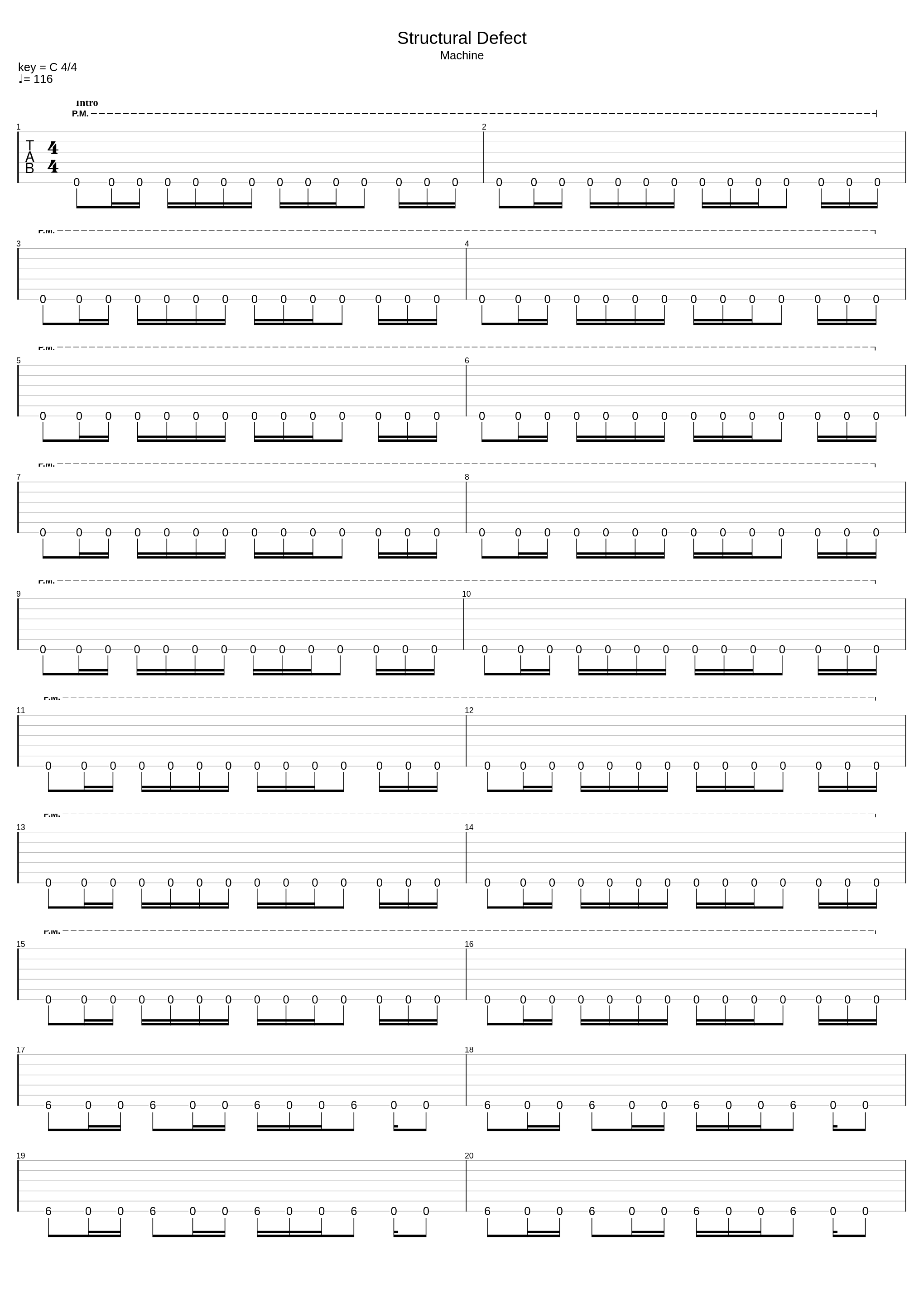 Structural Defect_Static-X_1