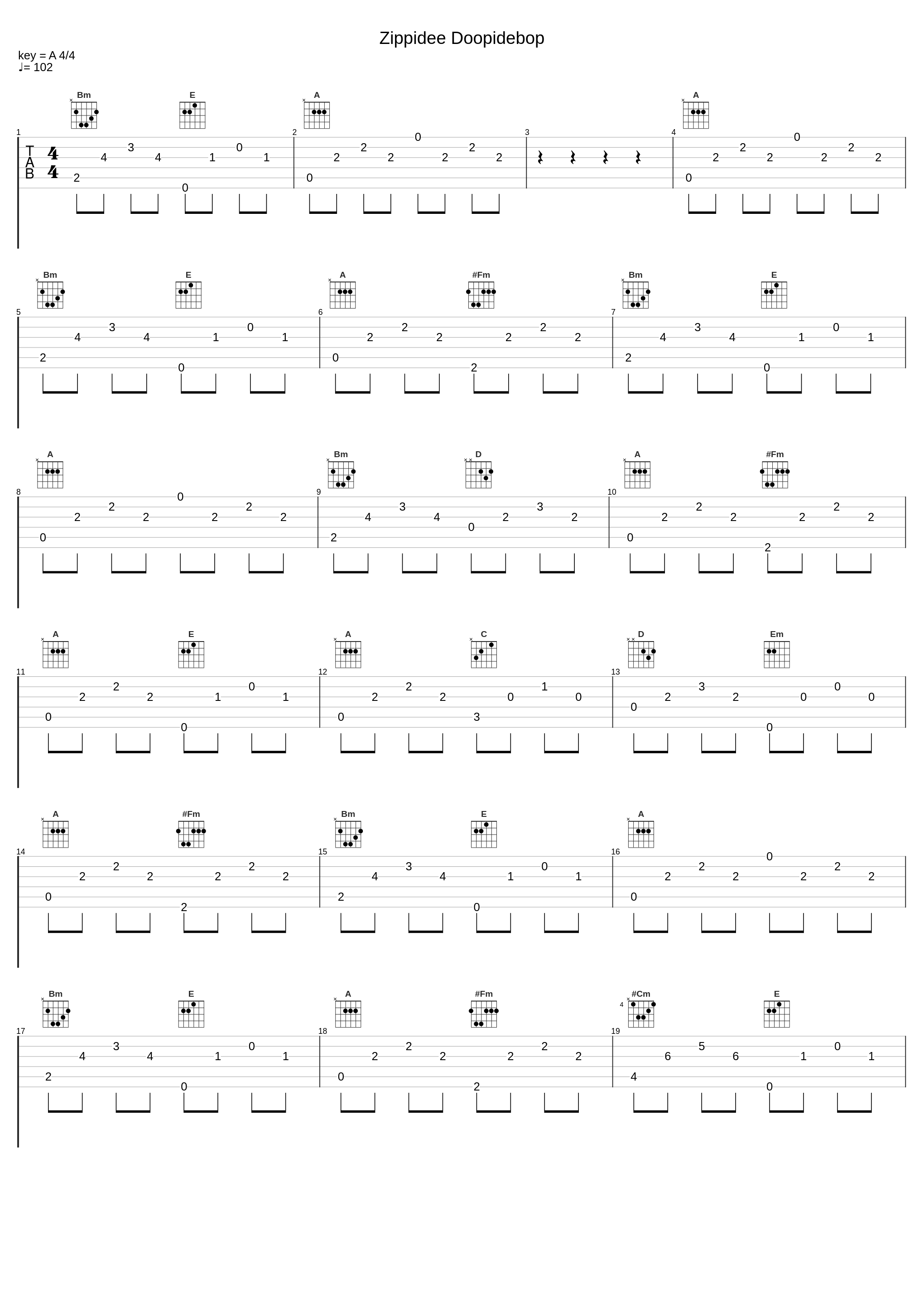 Zippidee Doopidebop_X-Ray Dog_1