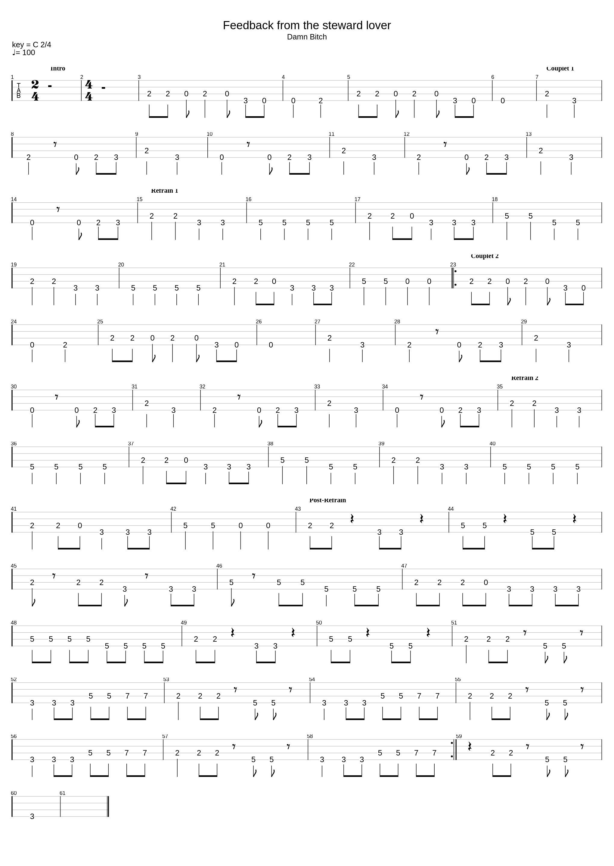 Feedback From The Steward-lover_About NoFx-Fan_1