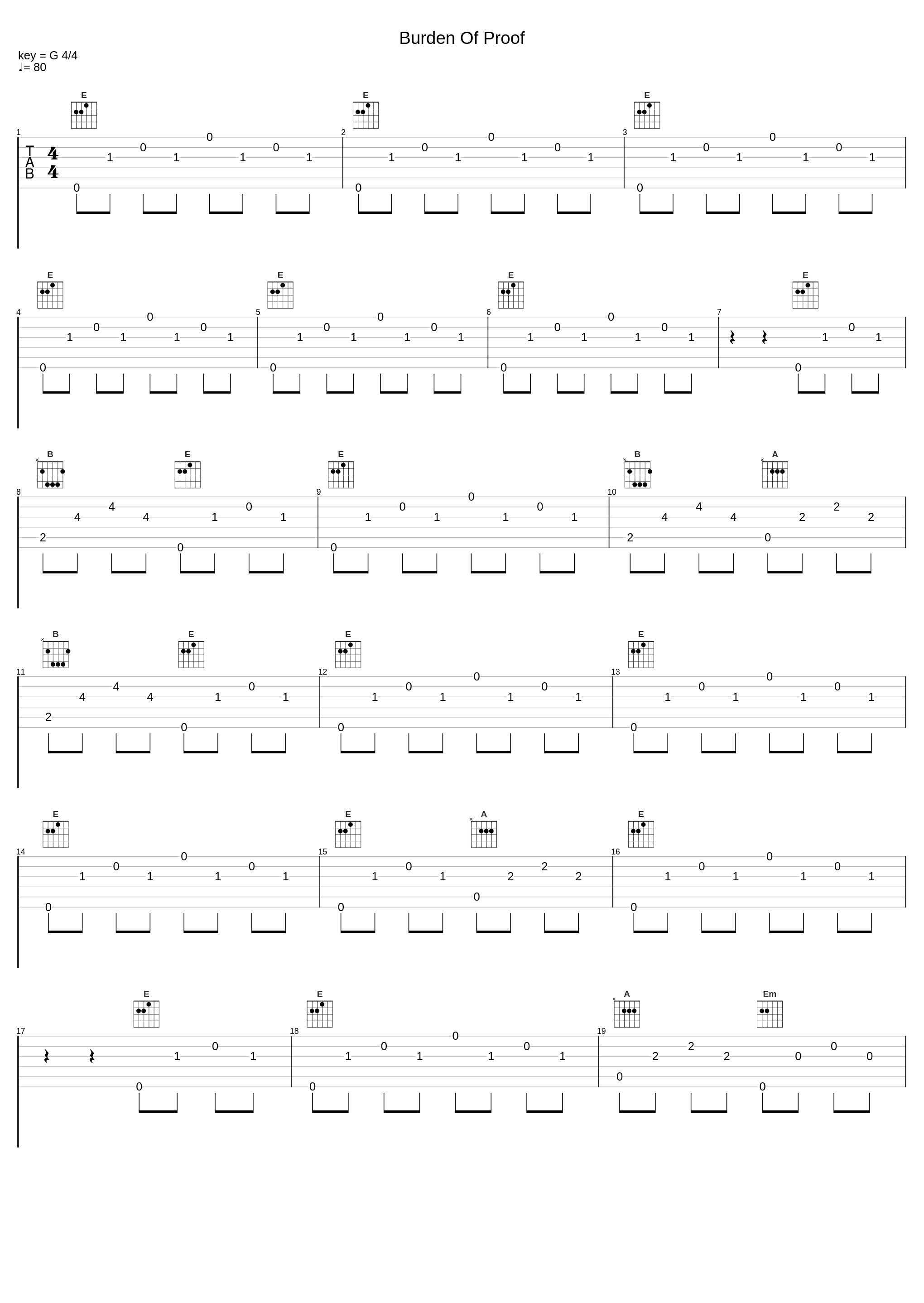 Burden Of Proof_X-Ray Dog_1