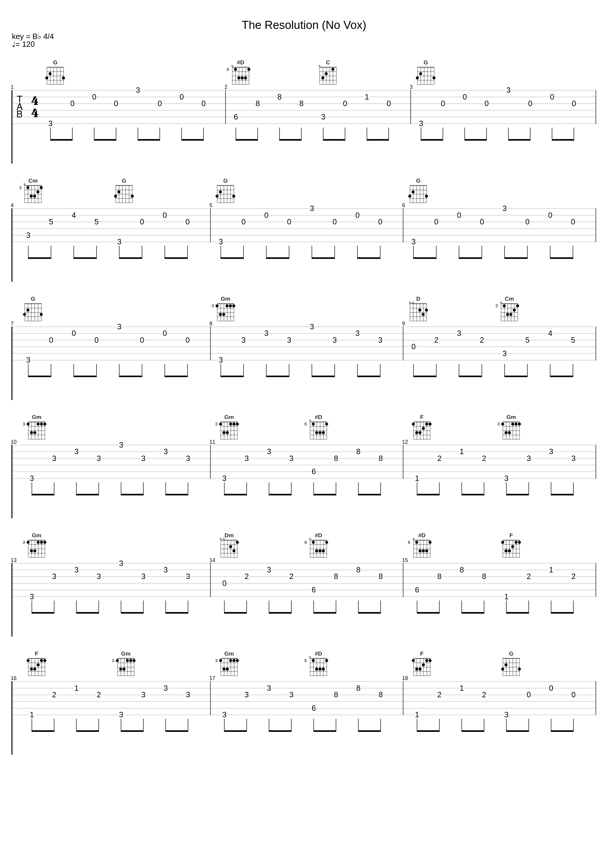 The Resolution (No Vox)_X-Ray Dog_1