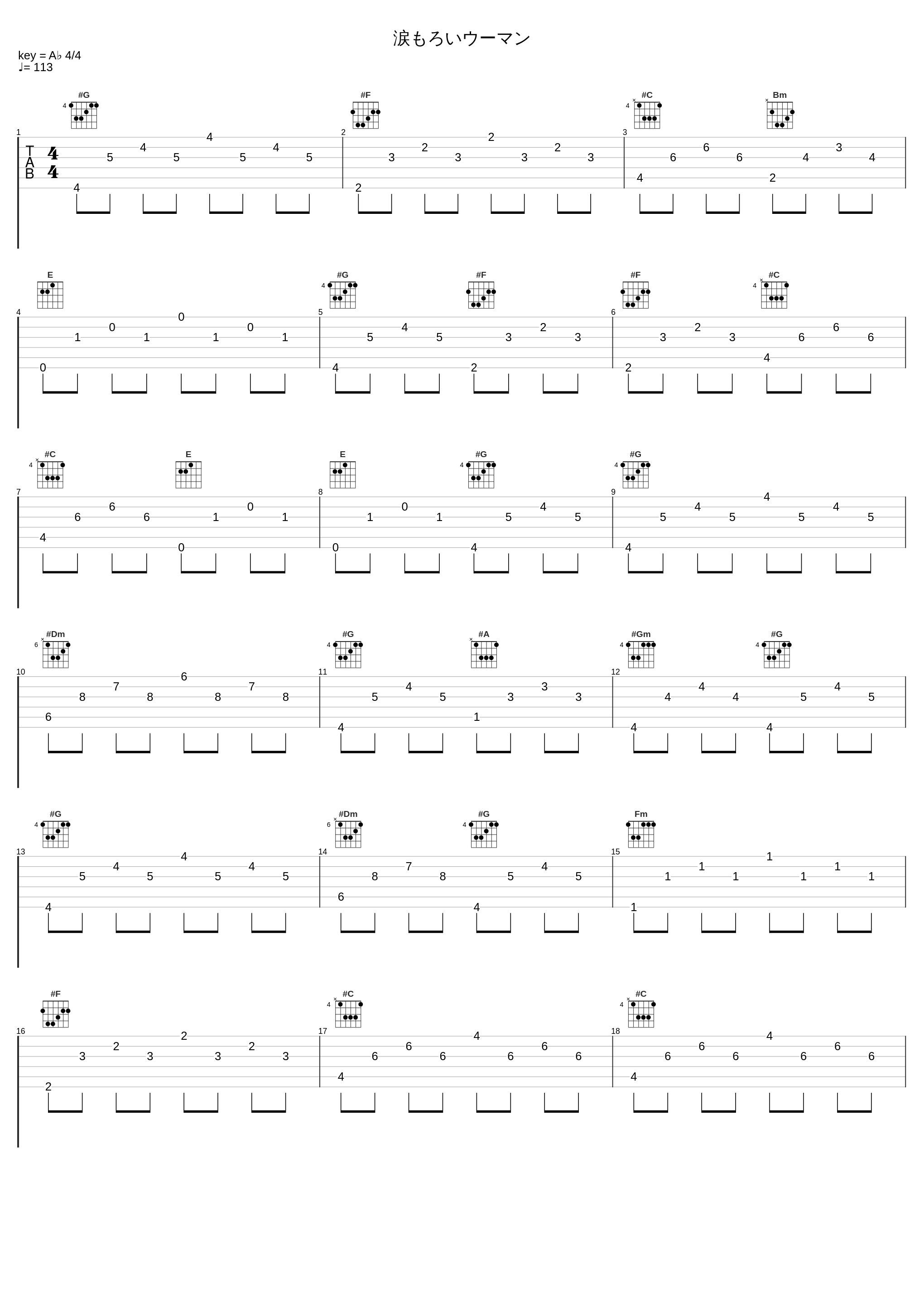 涙もろいウーマン_SMAP_1