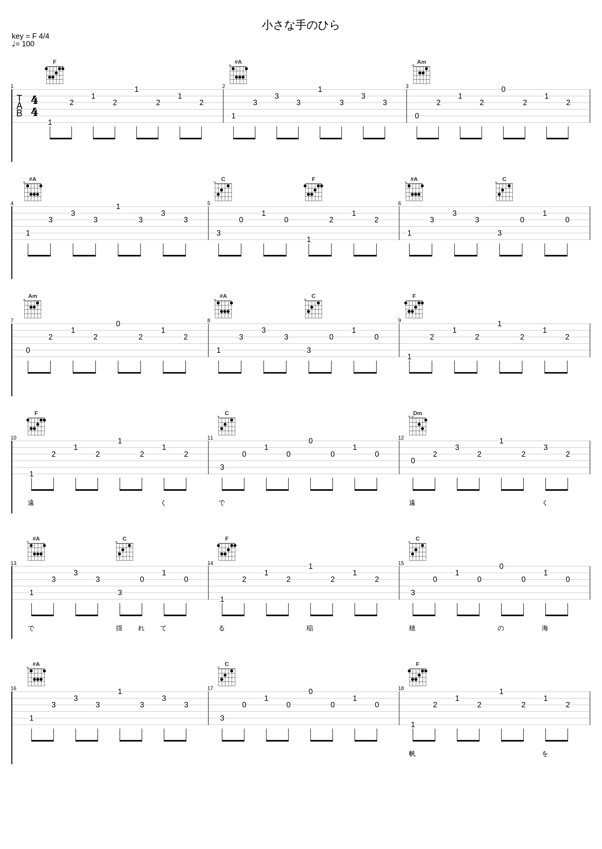 小さな手のひら_eufonius_1