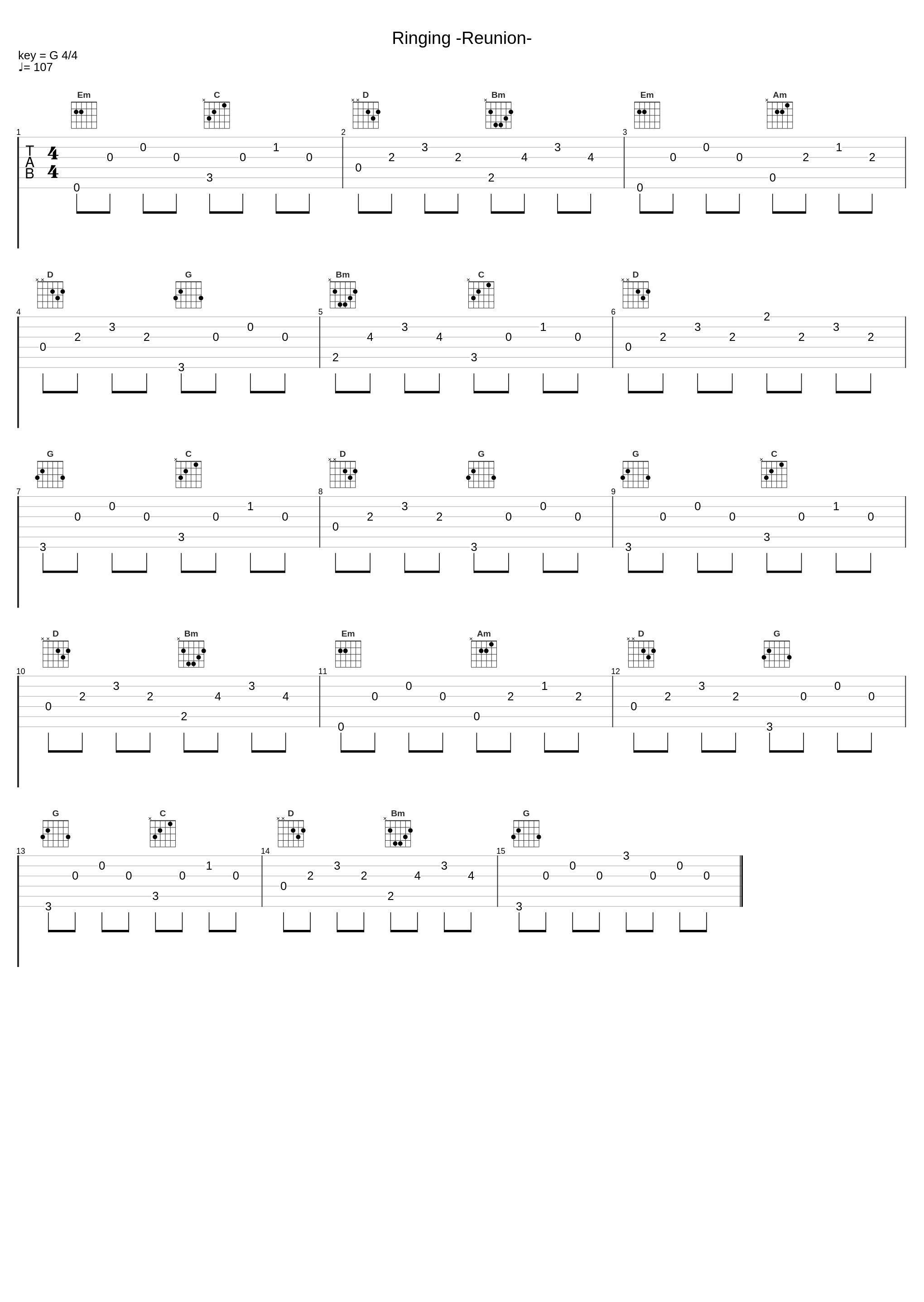 Ringing -Reunion-_阿保刚_1