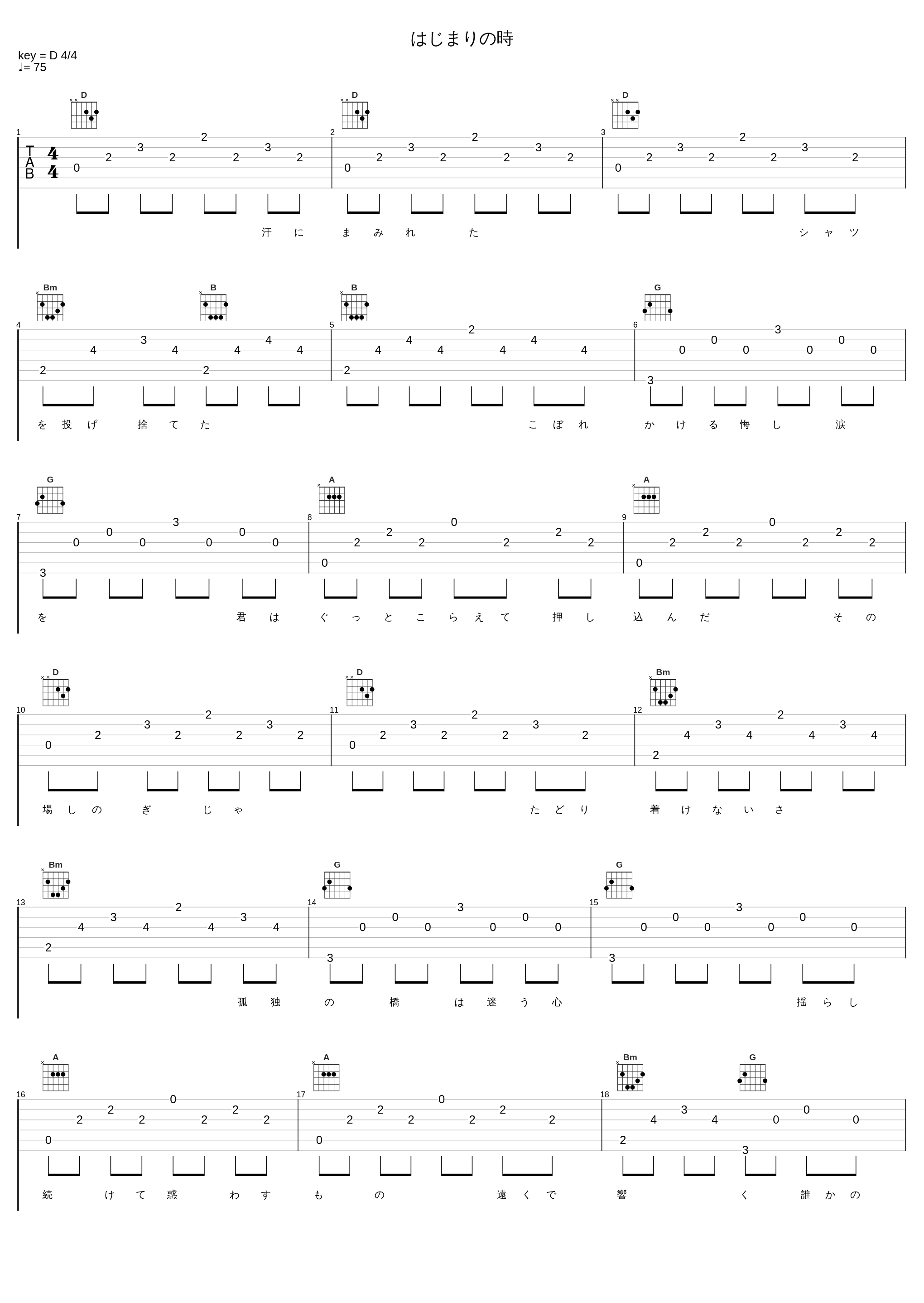 はじまりの時_Ms.OOJA_1