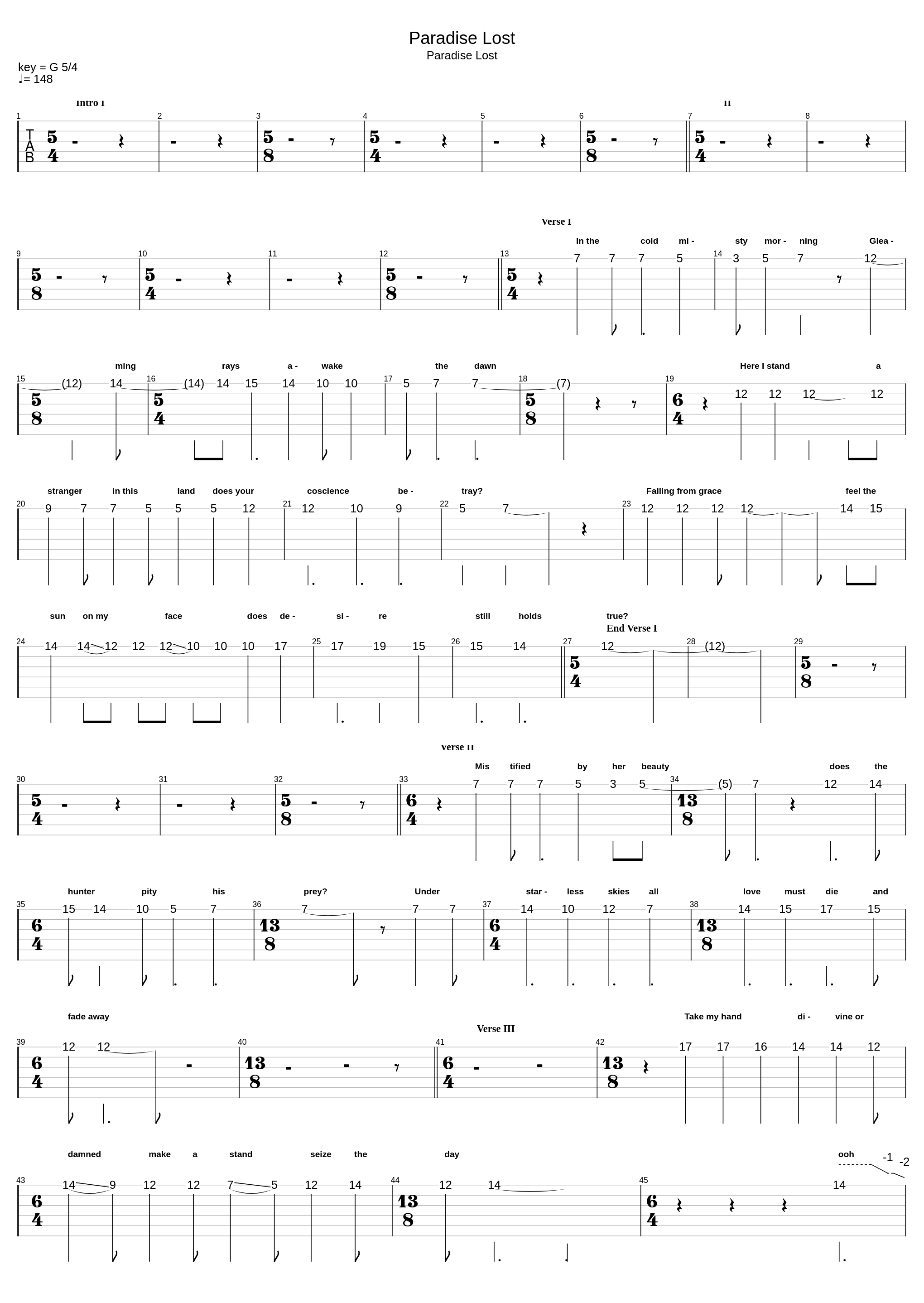 Paradise Lost_Symphony X_1