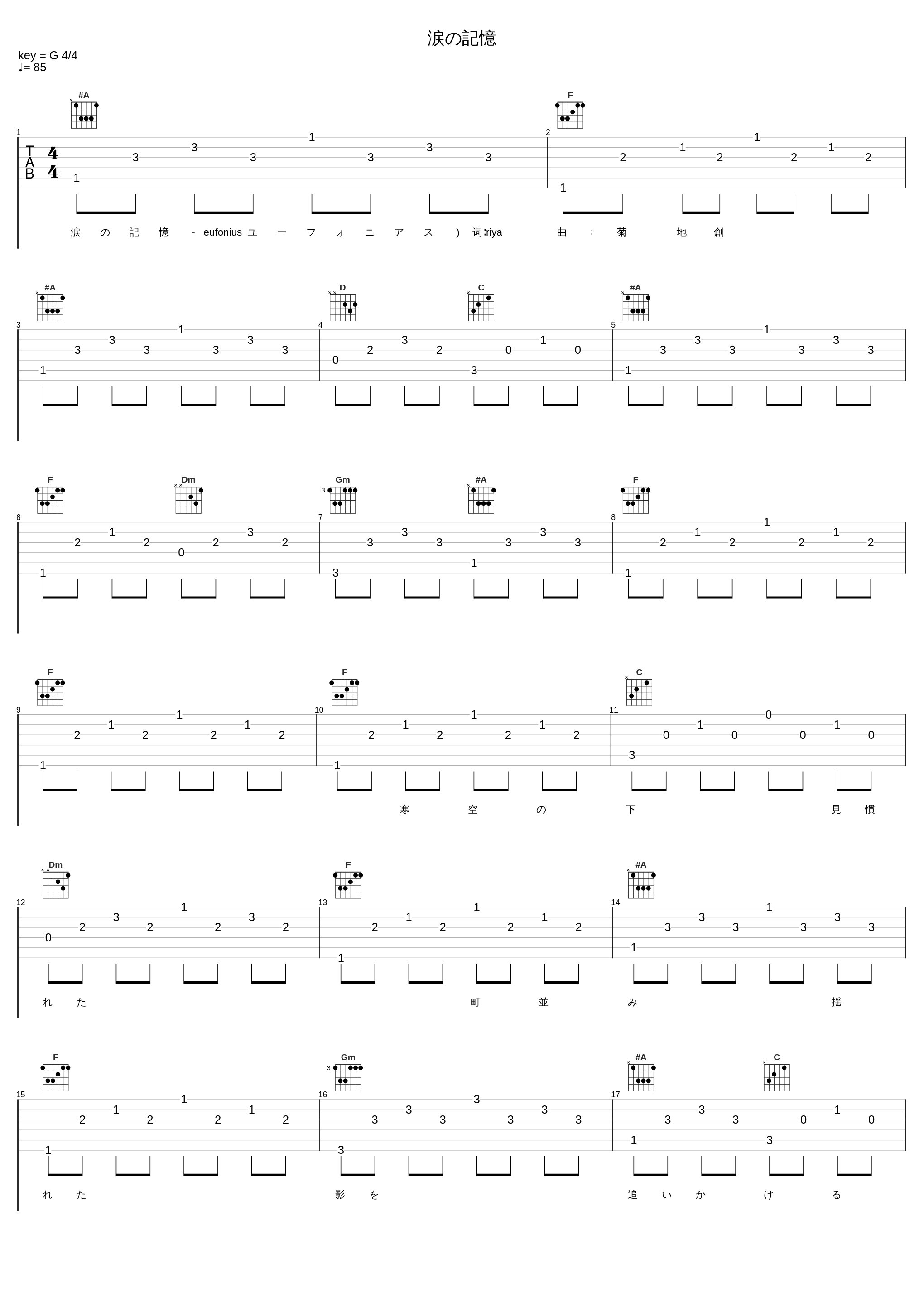 涙の記憶_eufonius_1