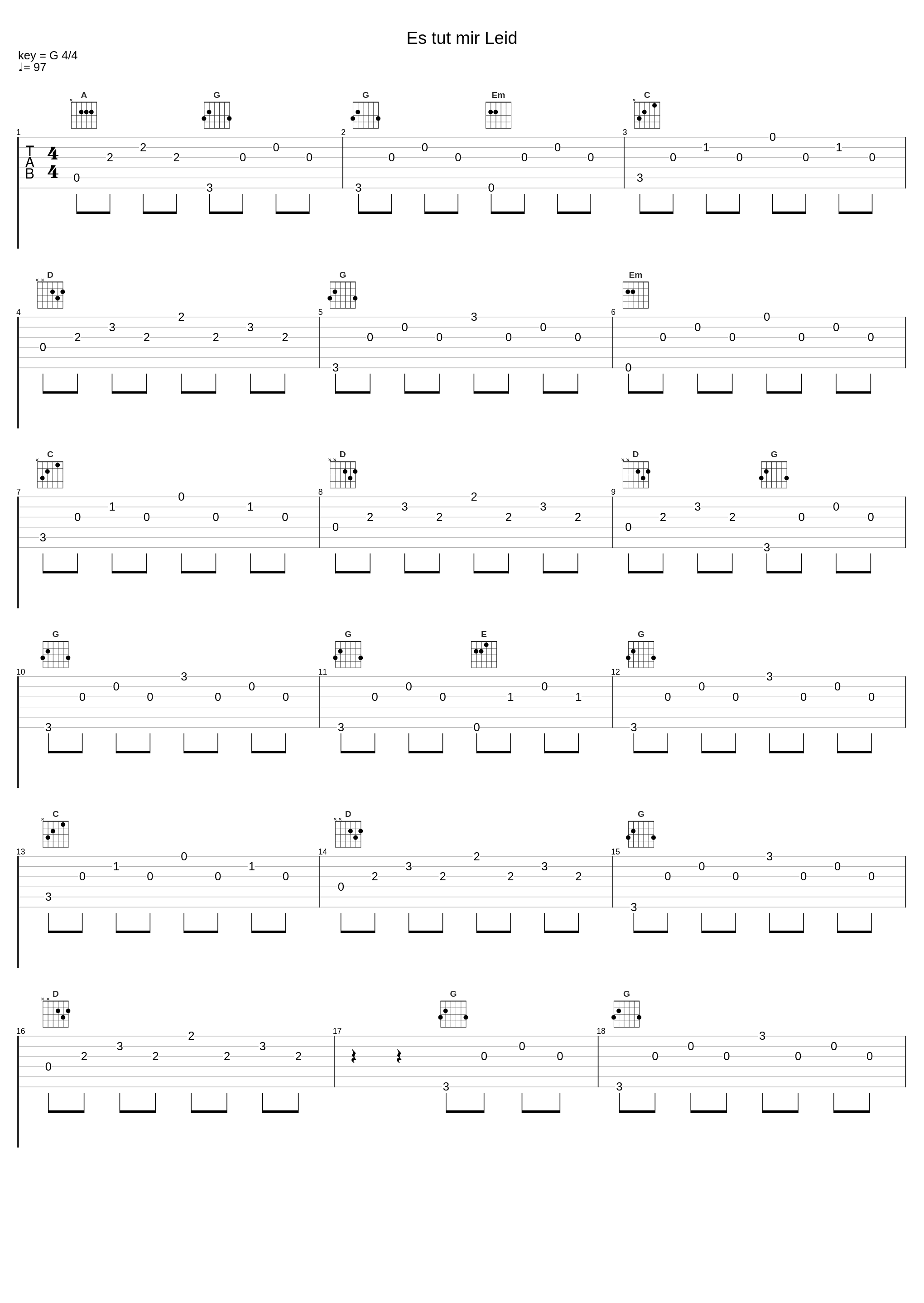 Es tut mir Leid_Tic Tac Toe_1