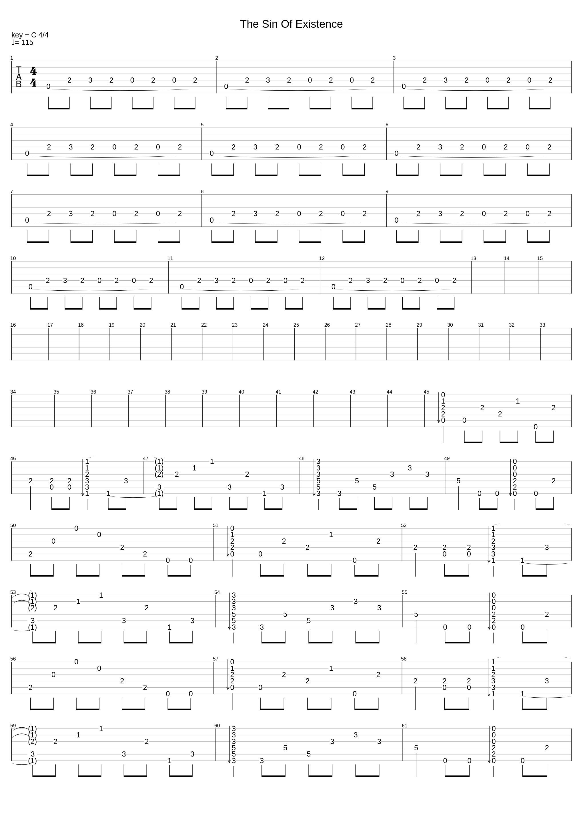 The Sin Of Existence_Shabi-X_1