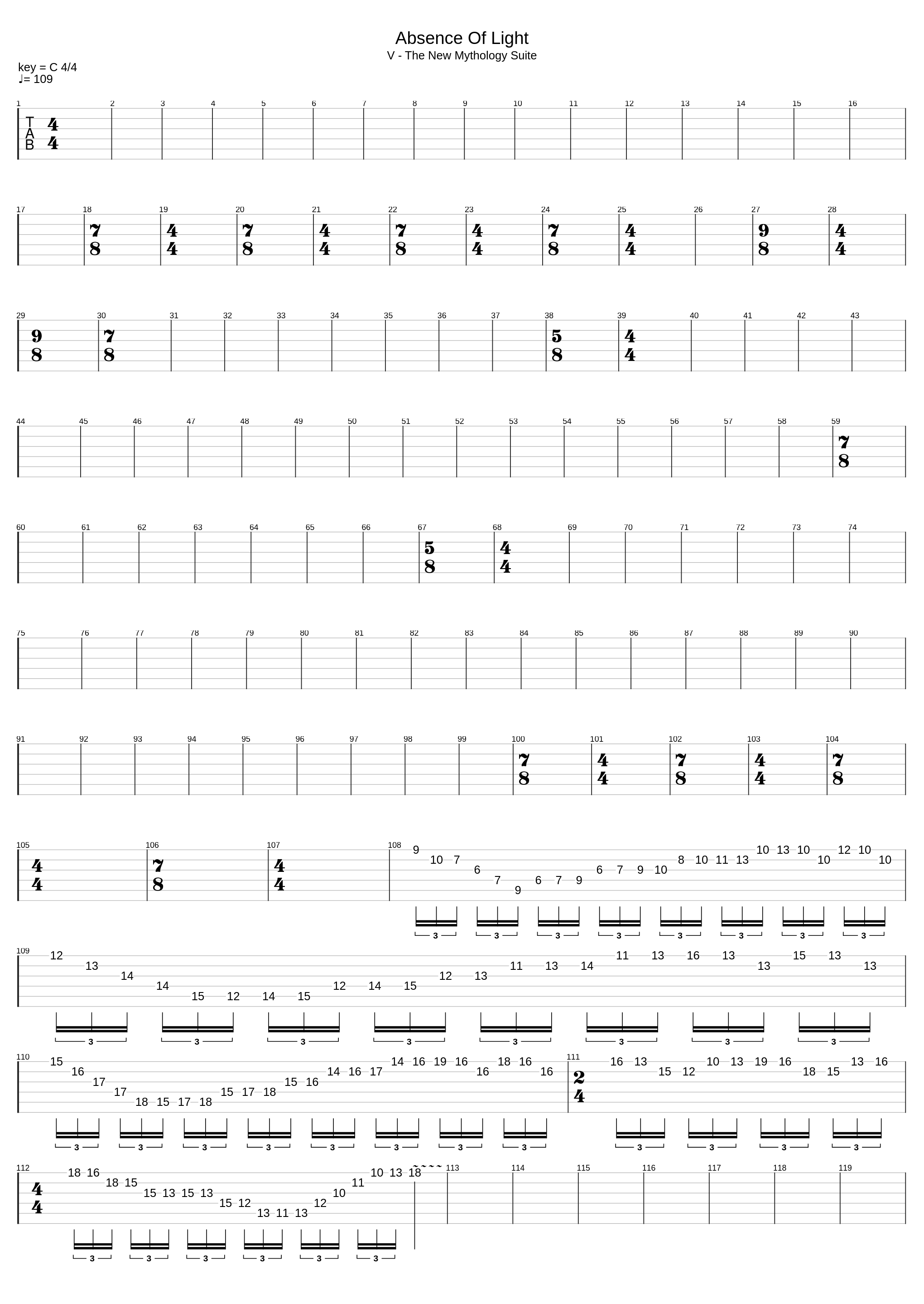 Absence Of Light_Symphony X_1
