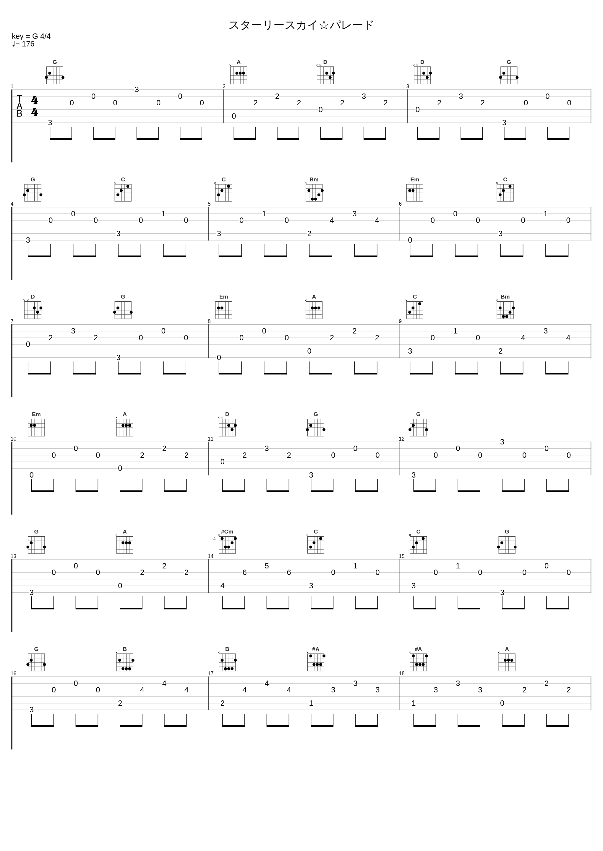 スターリースカイ☆パレード_Nanahira_1