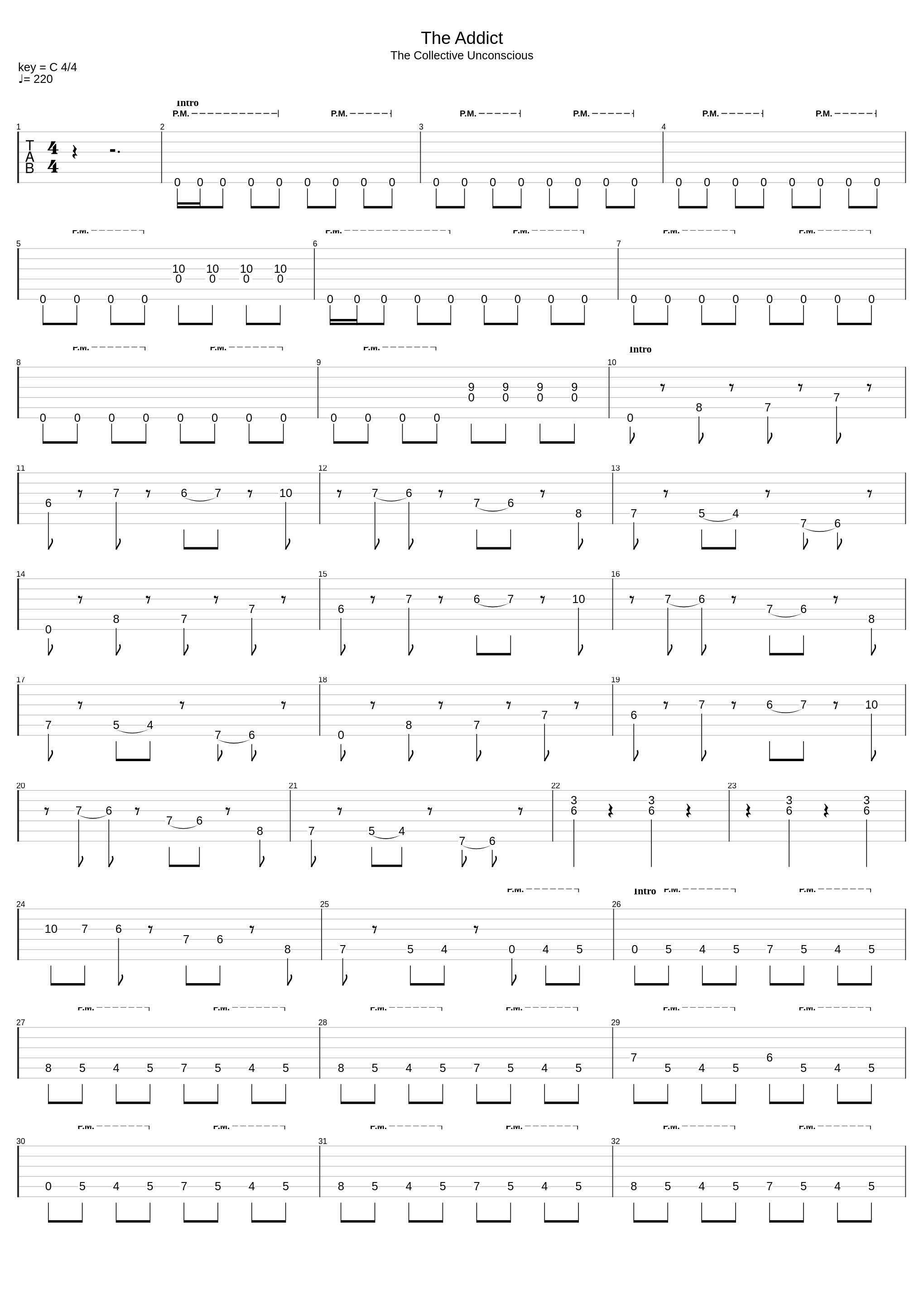 The Addict_Archetype X_1