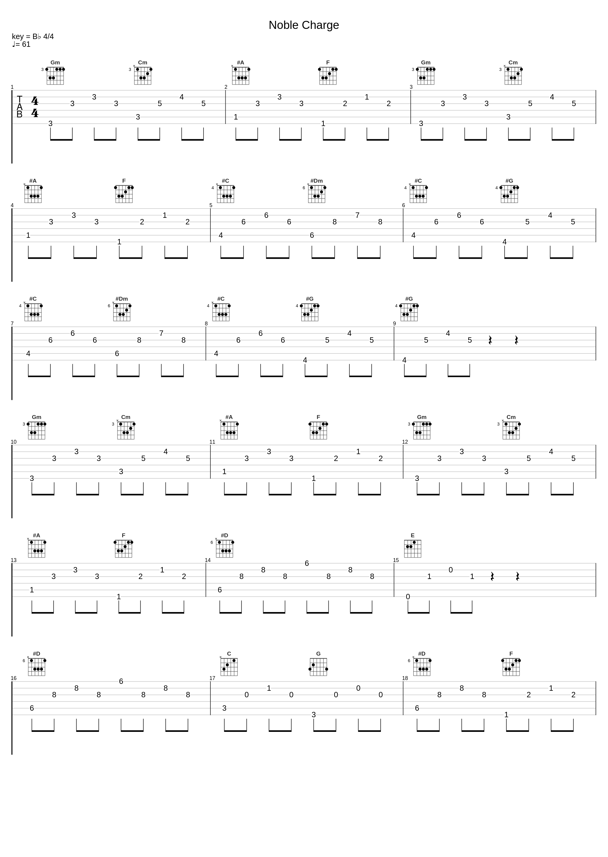 Noble Charge_X-Ray Dog_1