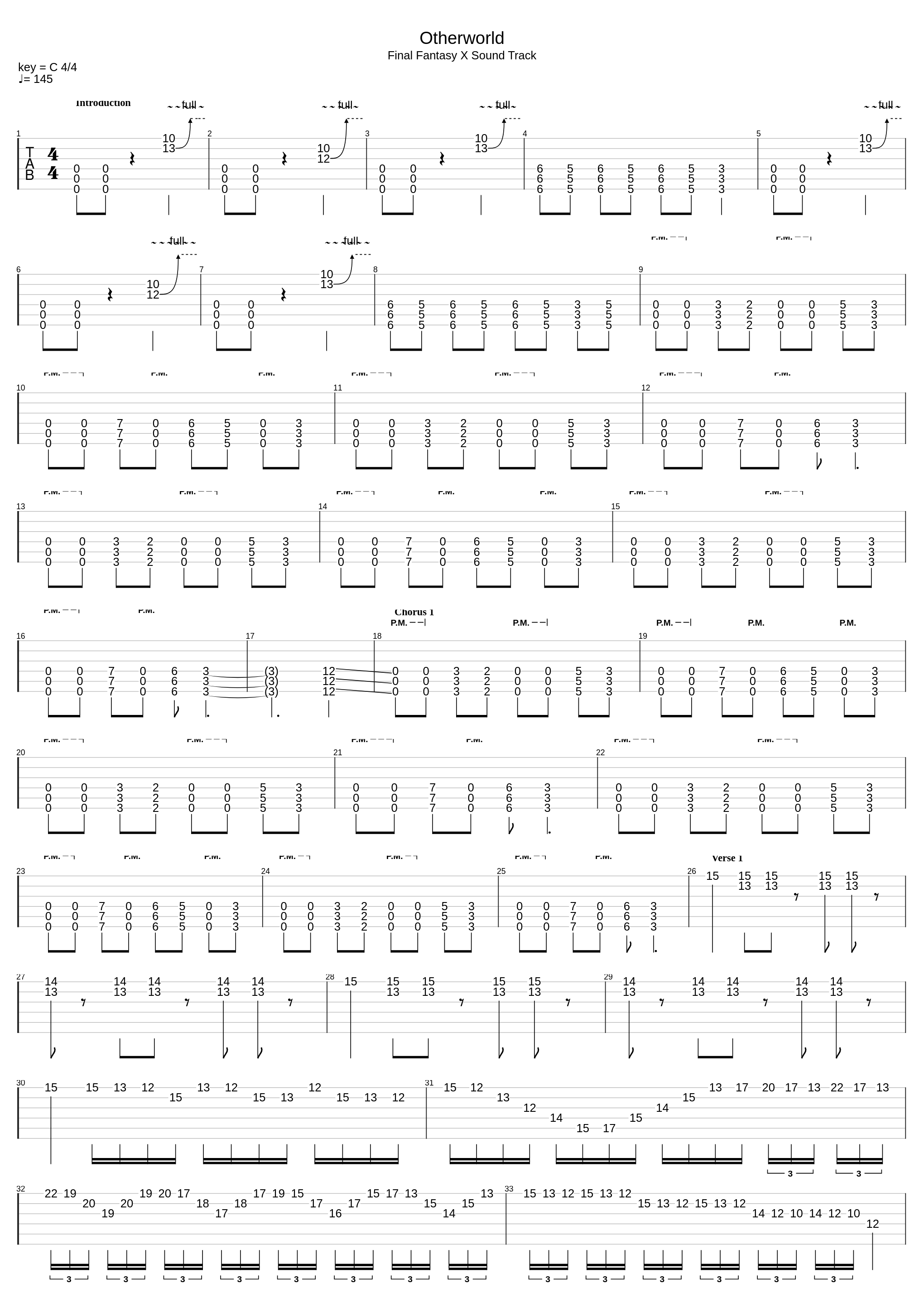 Otherworld_Final Fantasy X/10 (Whit Solos)_1