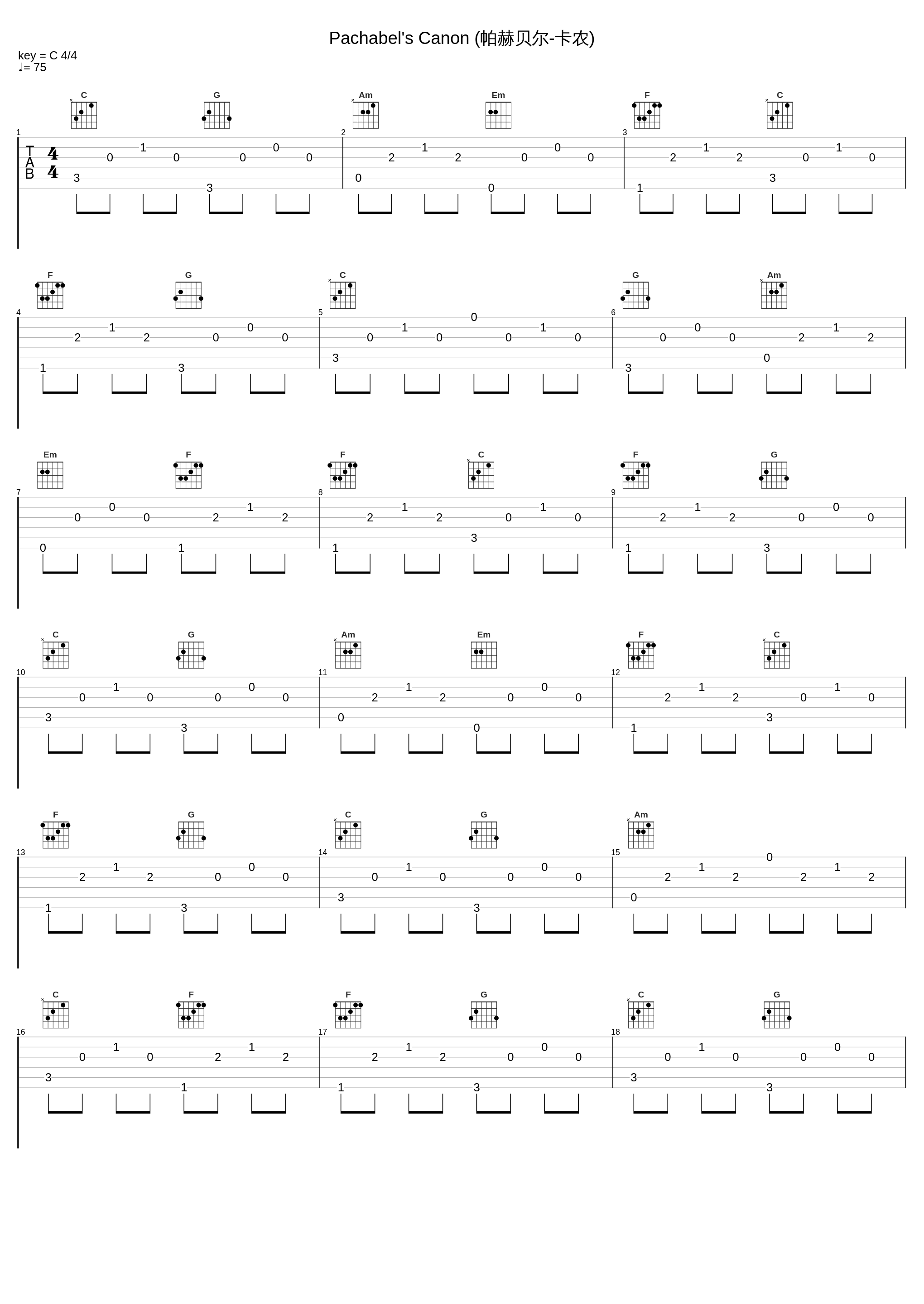 Pachabel's Canon (帕赫贝尔-卡农)_贵族乐团_1