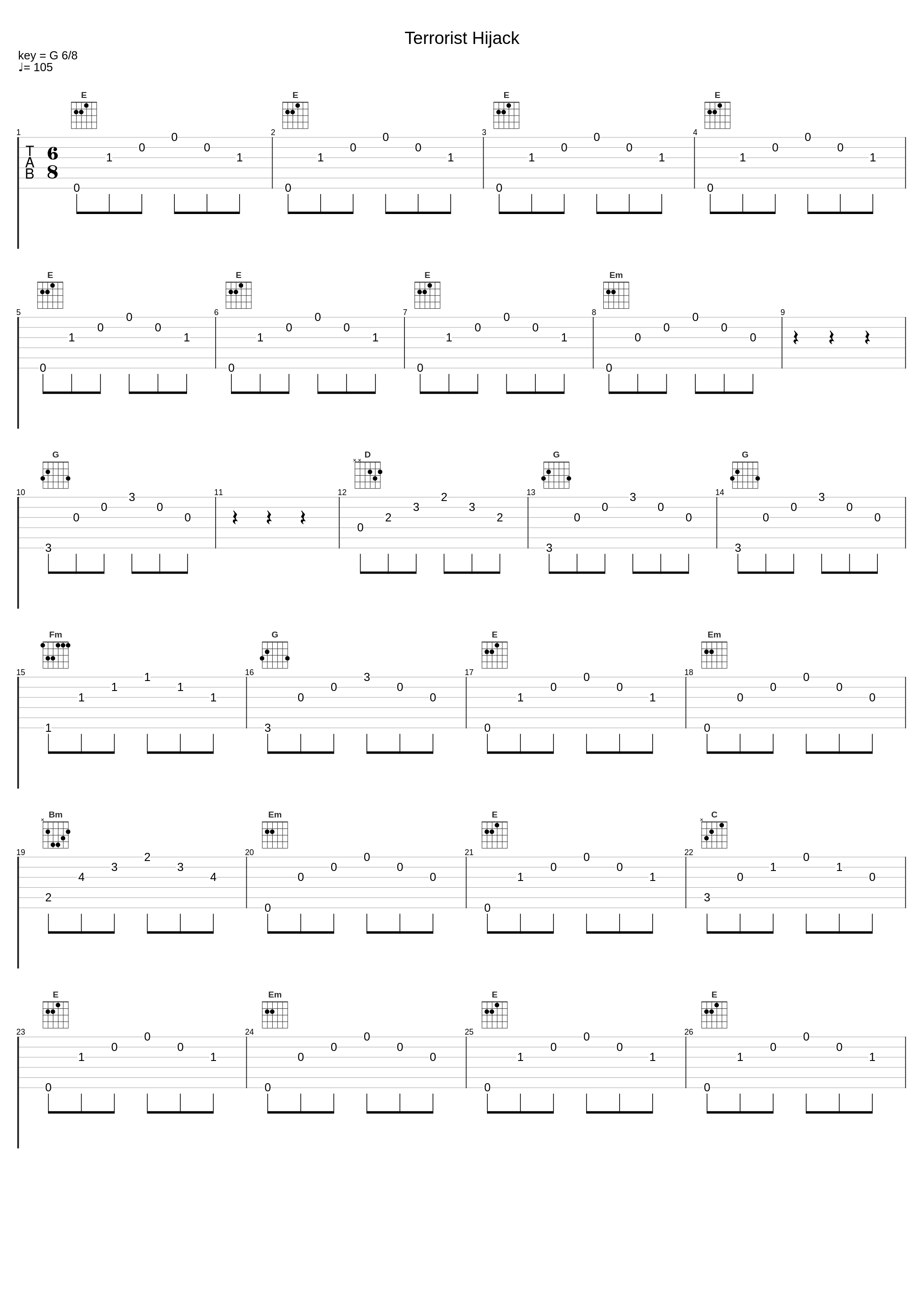 Terrorist Hijack_X-Ray Dog_1