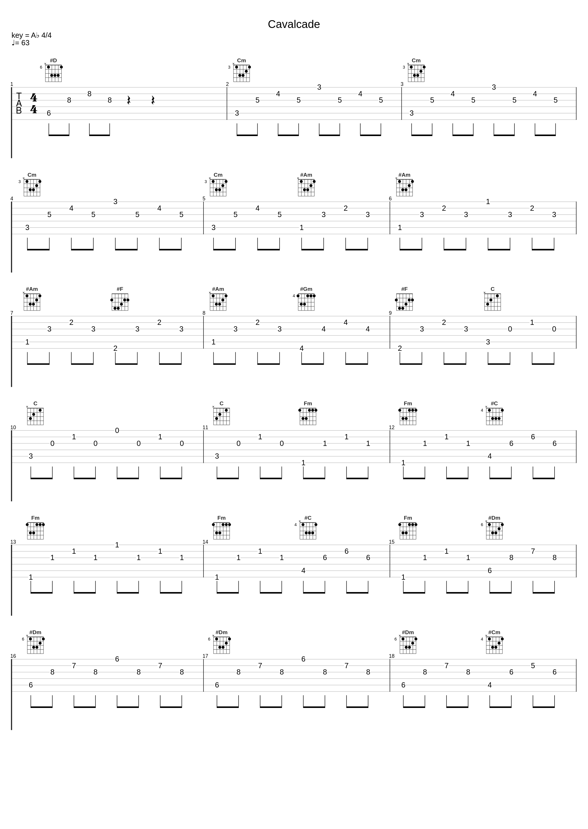 Cavalcade_X-Ray Dog_1