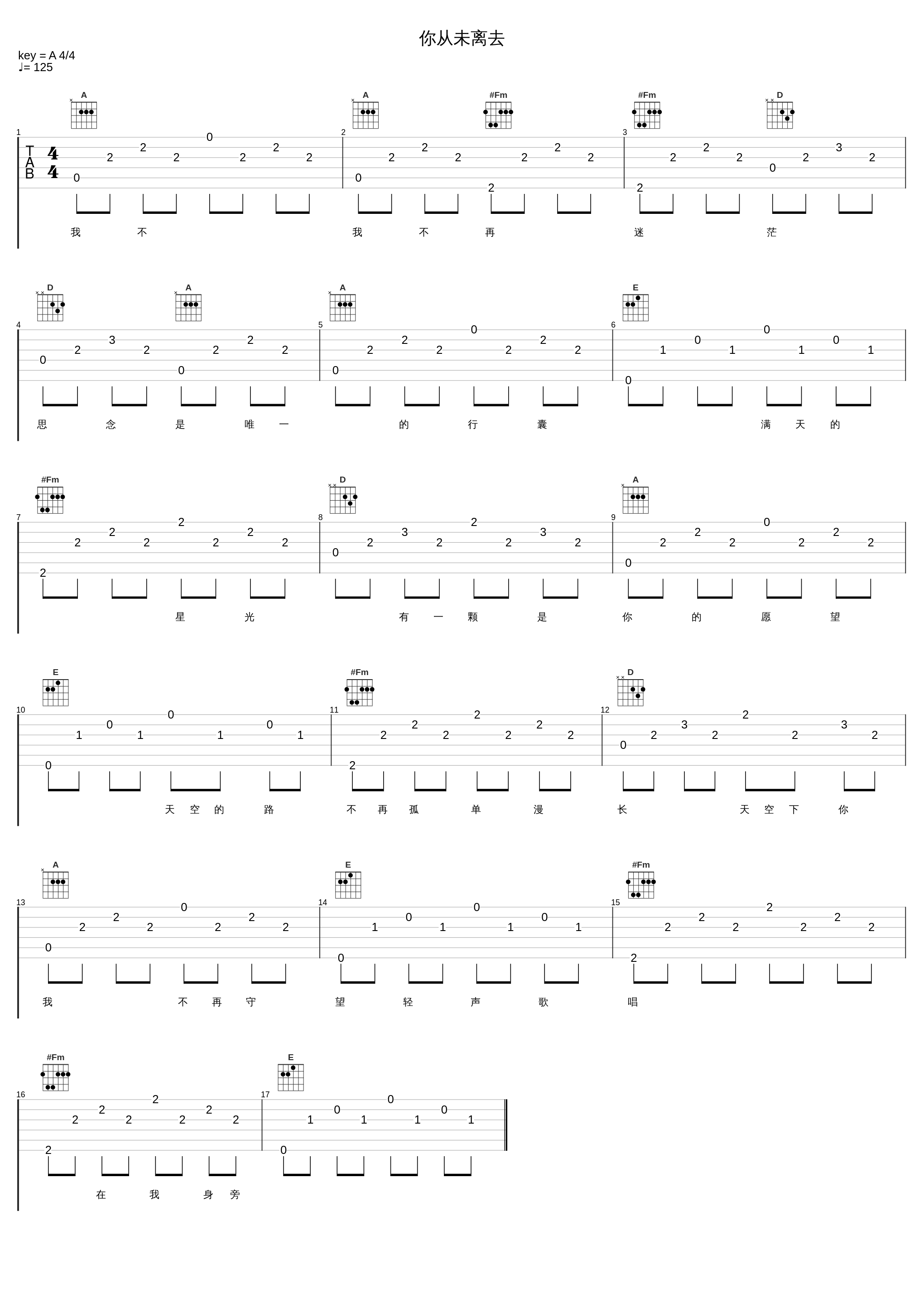 你从未离去_烟(许佳豪)_1