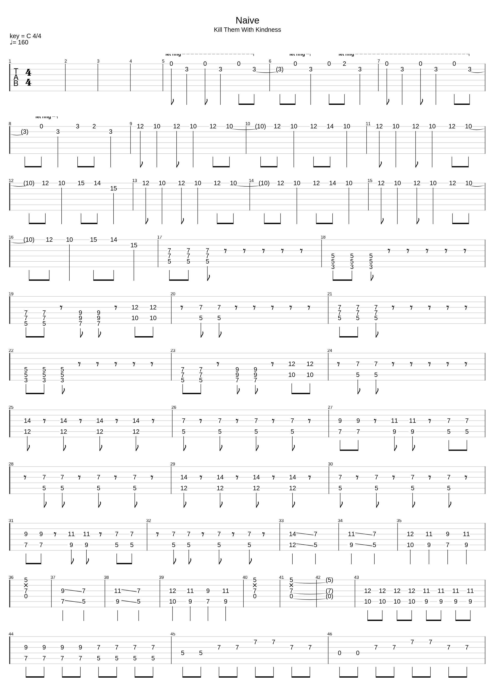 Naive_The Jealous Sound_1