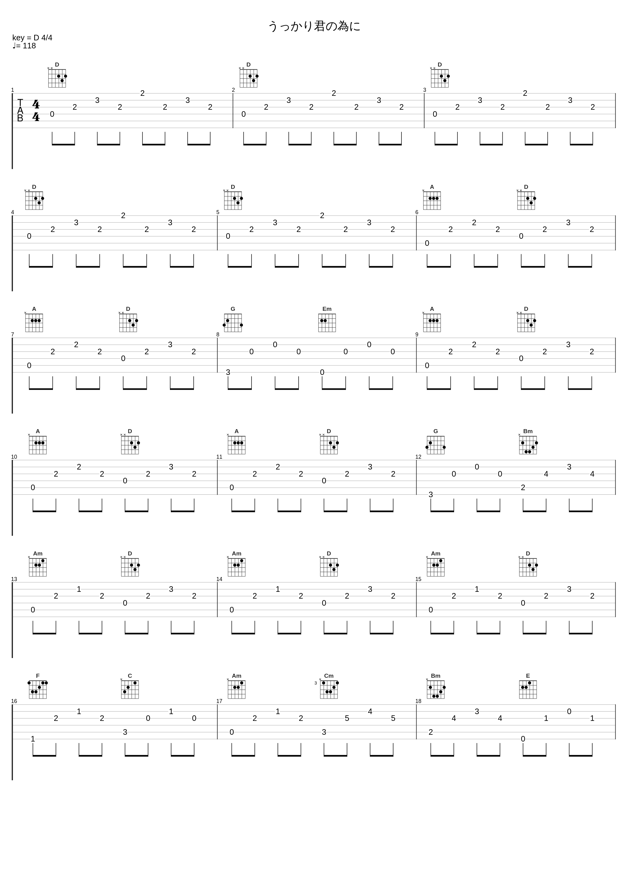 うっかり君の為に_百石元_1