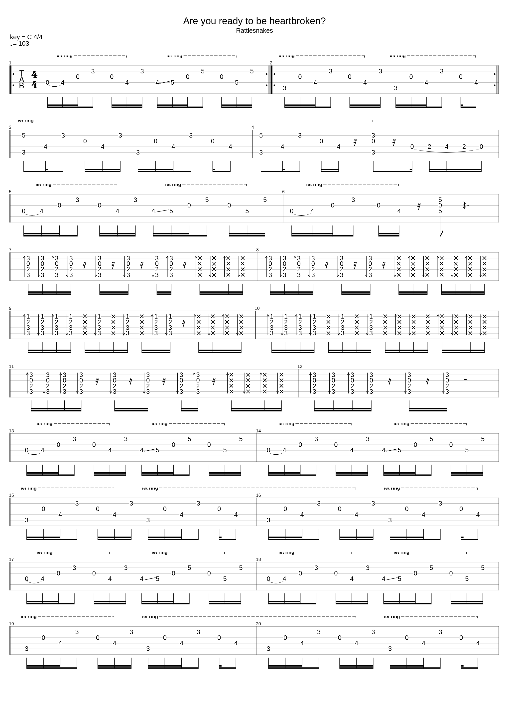 Are You Ready To Be Heartbroken_Lloyd Cole & the Commotions_1