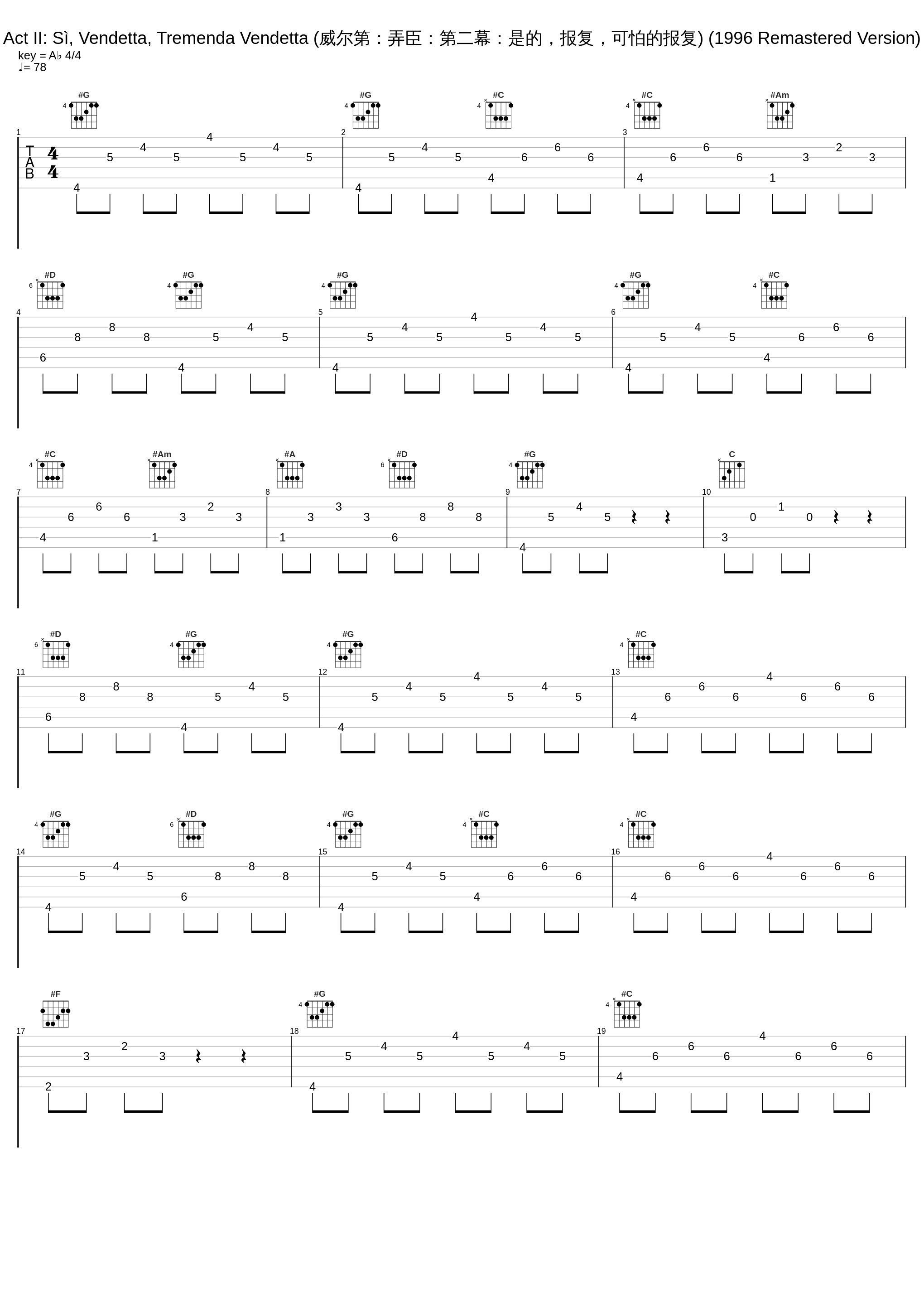 Act II: Sì, Vendetta, Tremenda Vendetta (威尔第：弄臣：第二幕：是的，报复，可怕的报复) (1996 Remastered Version)_Philharmonia Orchestra,Julius Rudel,Beverly Sills_1