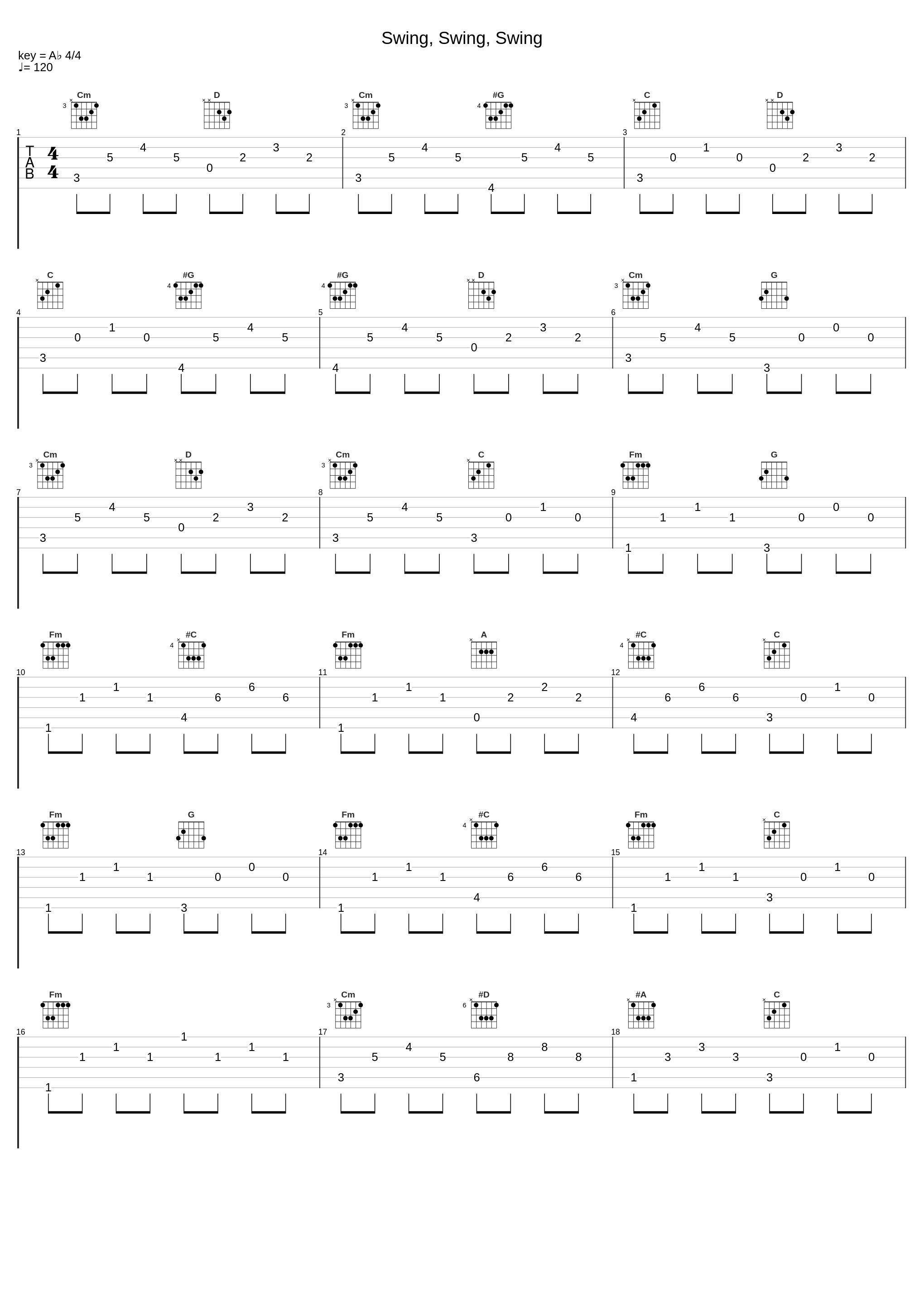 Swing, Swing, Swing_X-Ray Dog_1