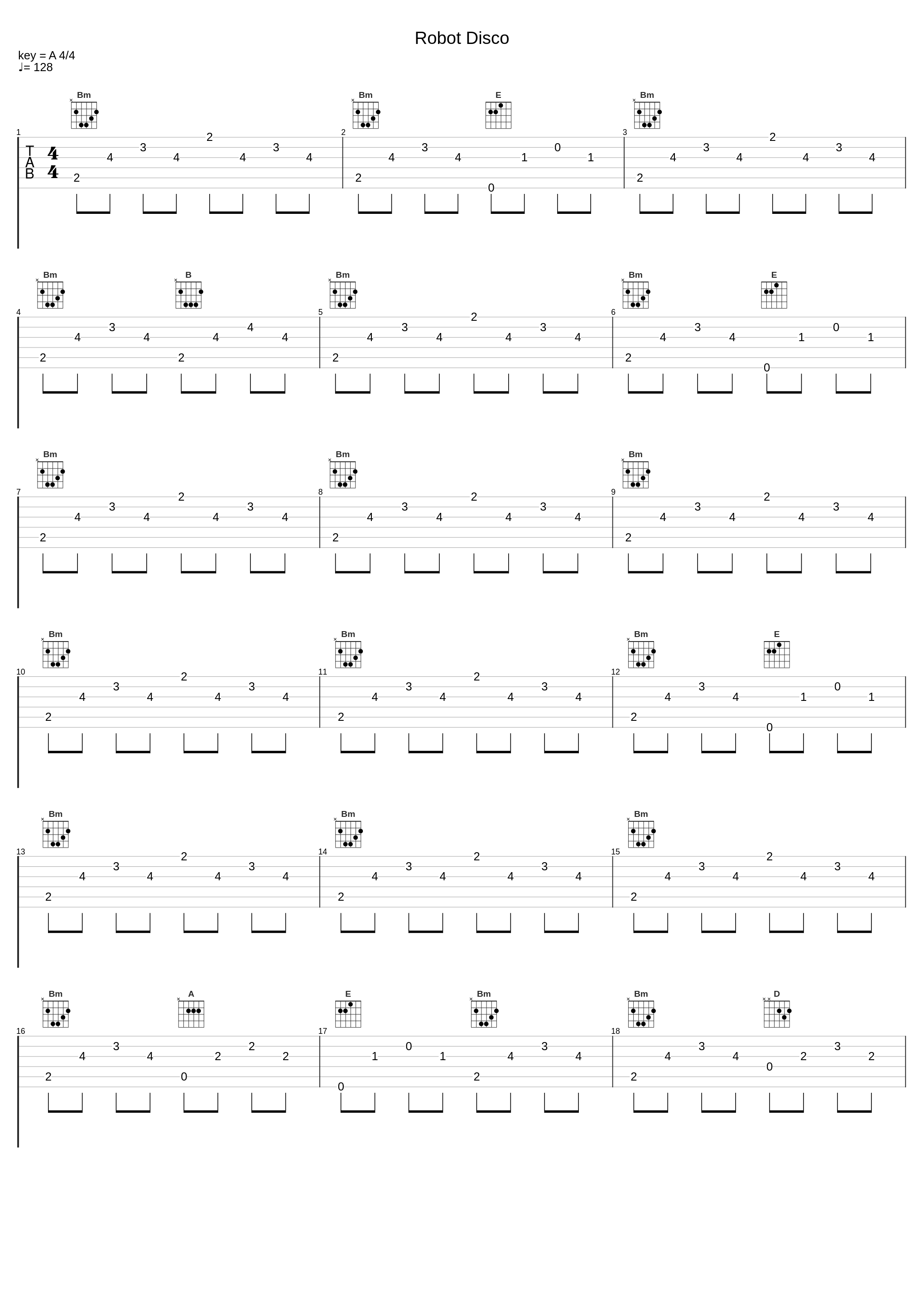 Robot Disco_CAPSULE_1