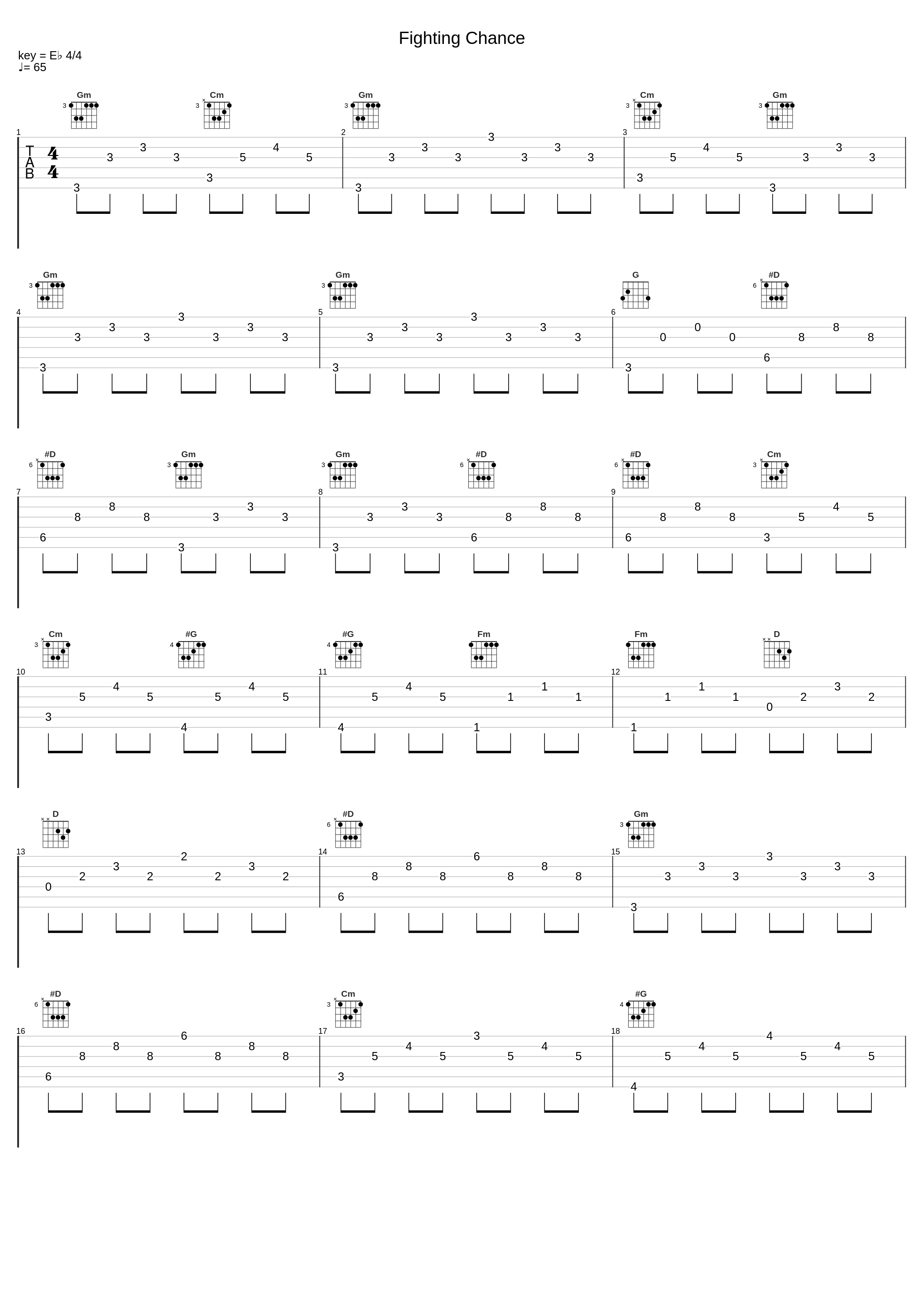 Fighting Chance_X-Ray Dog_1