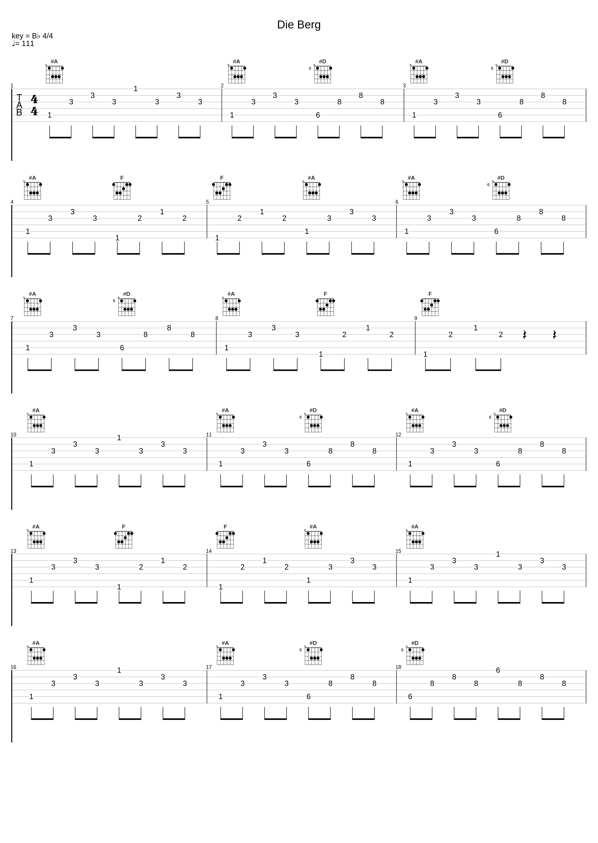 Die Berg_Elvis Blue_1