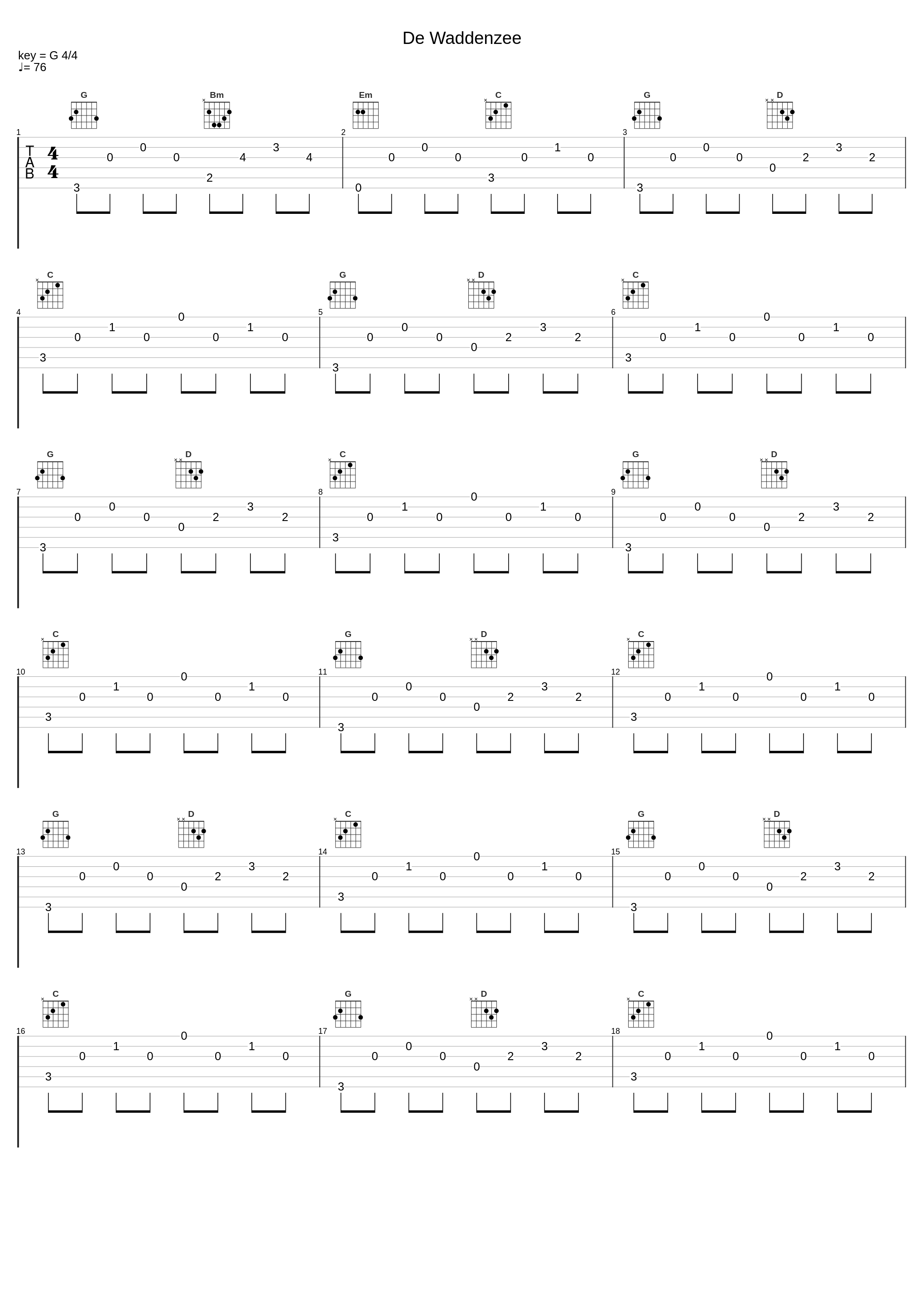 De Waddenzee_Henk Wijngaard,Benelux Music,M. De Haeck,F. Limpens,H. Wijngaard_1