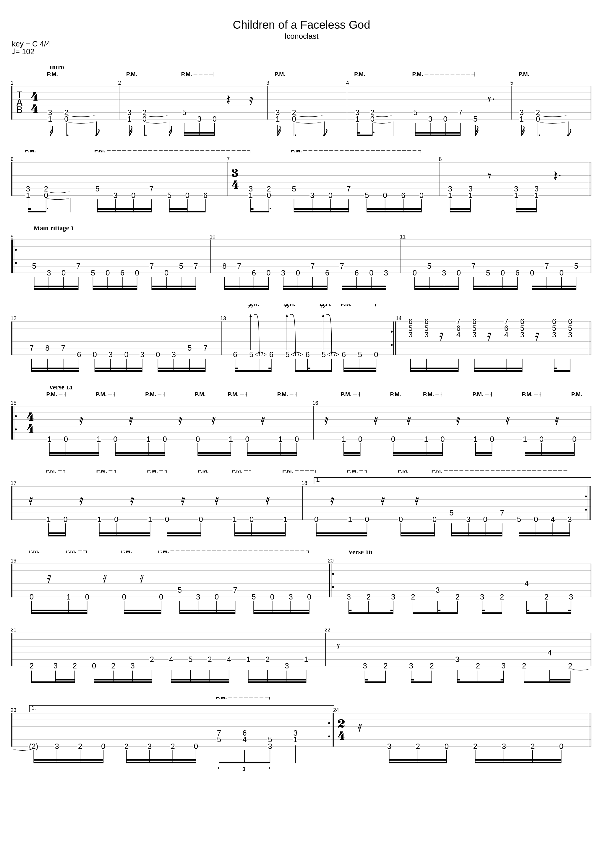 Children Of A Faceless God_Symphony X_1