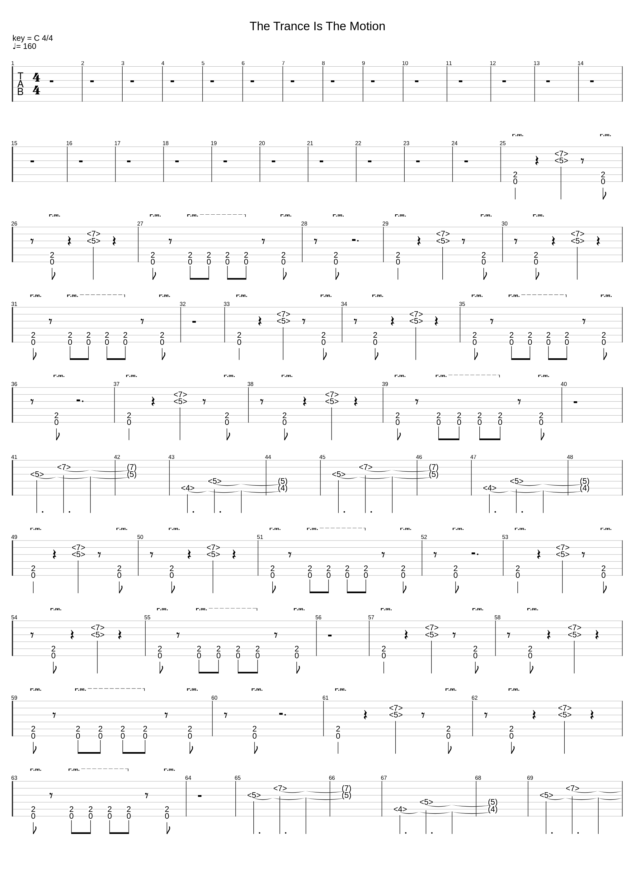 The Trance Is The Motion_Static-X_1