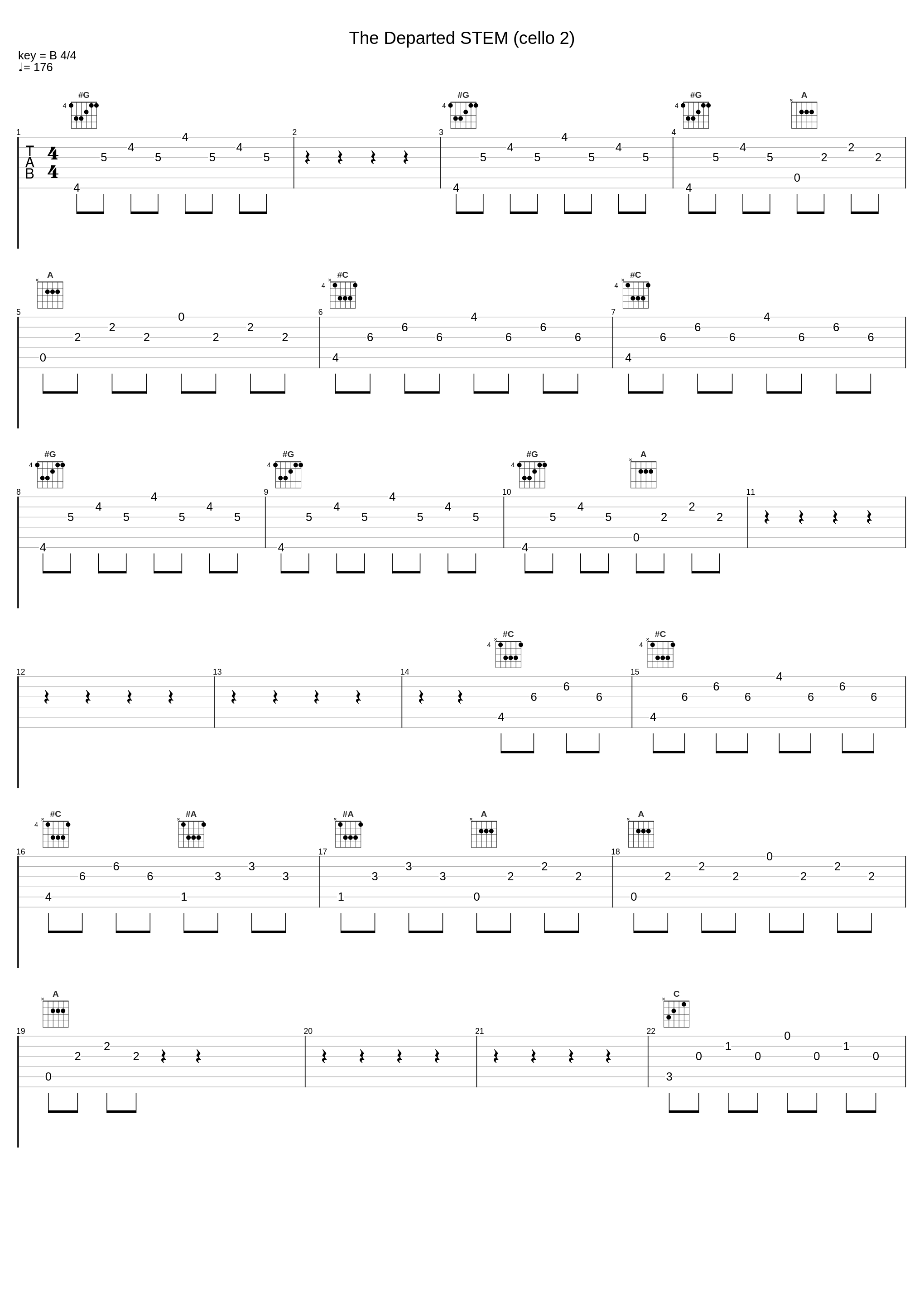 The Departed STEM (cello 2)_X-Ray Dog_1