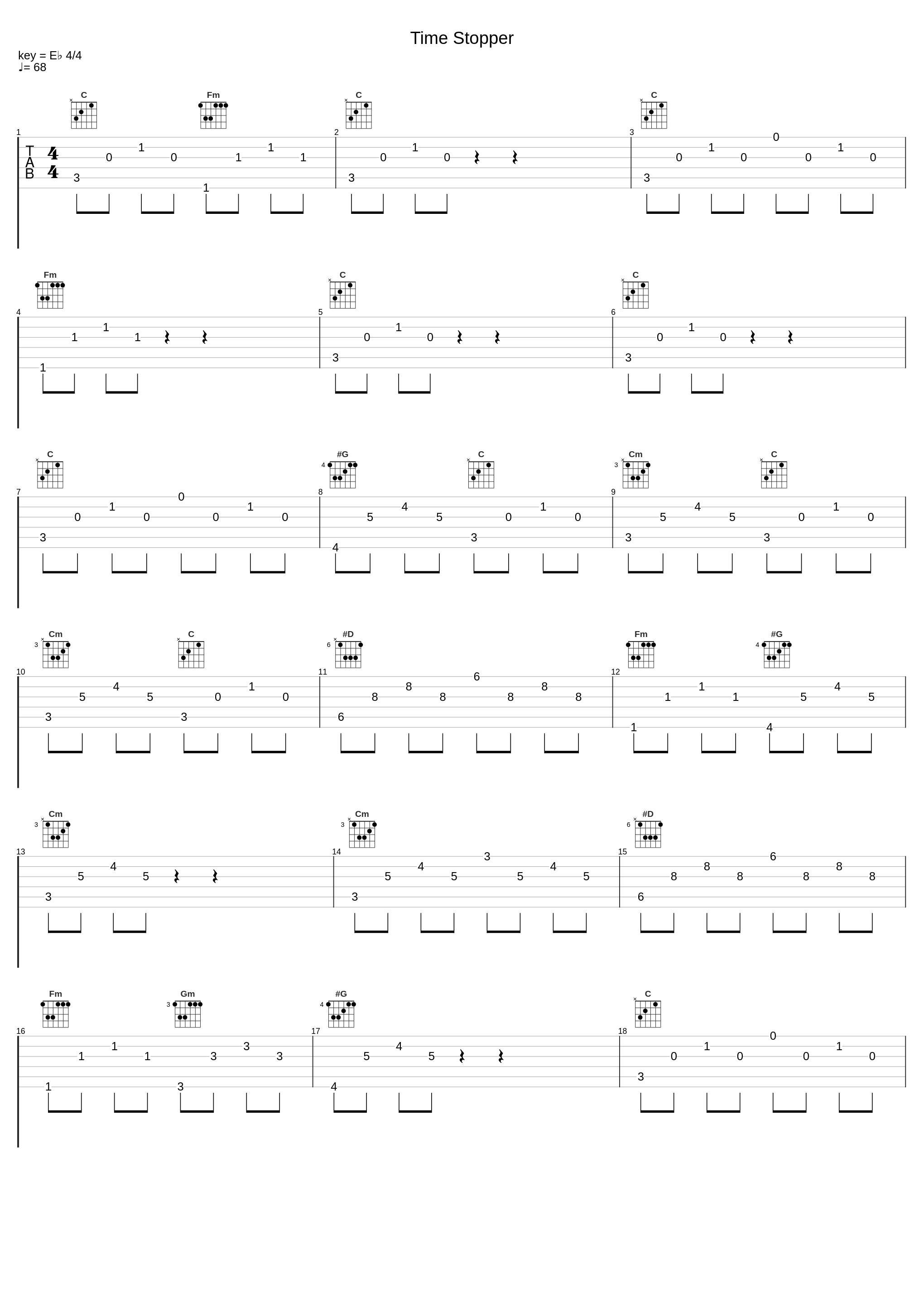 Time Stopper_X-Ray Dog_1