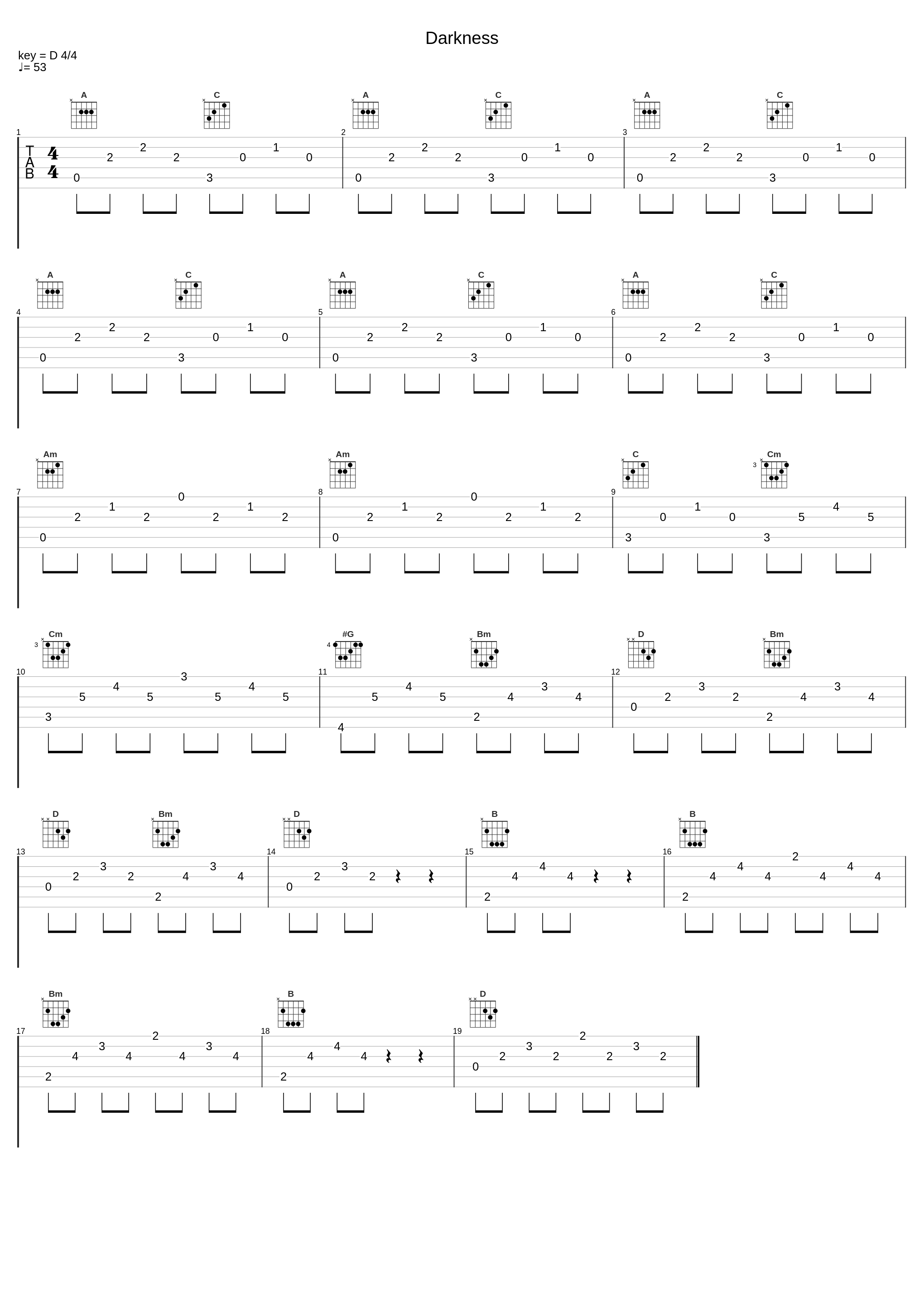 Darkness_X-Ray Dog_1