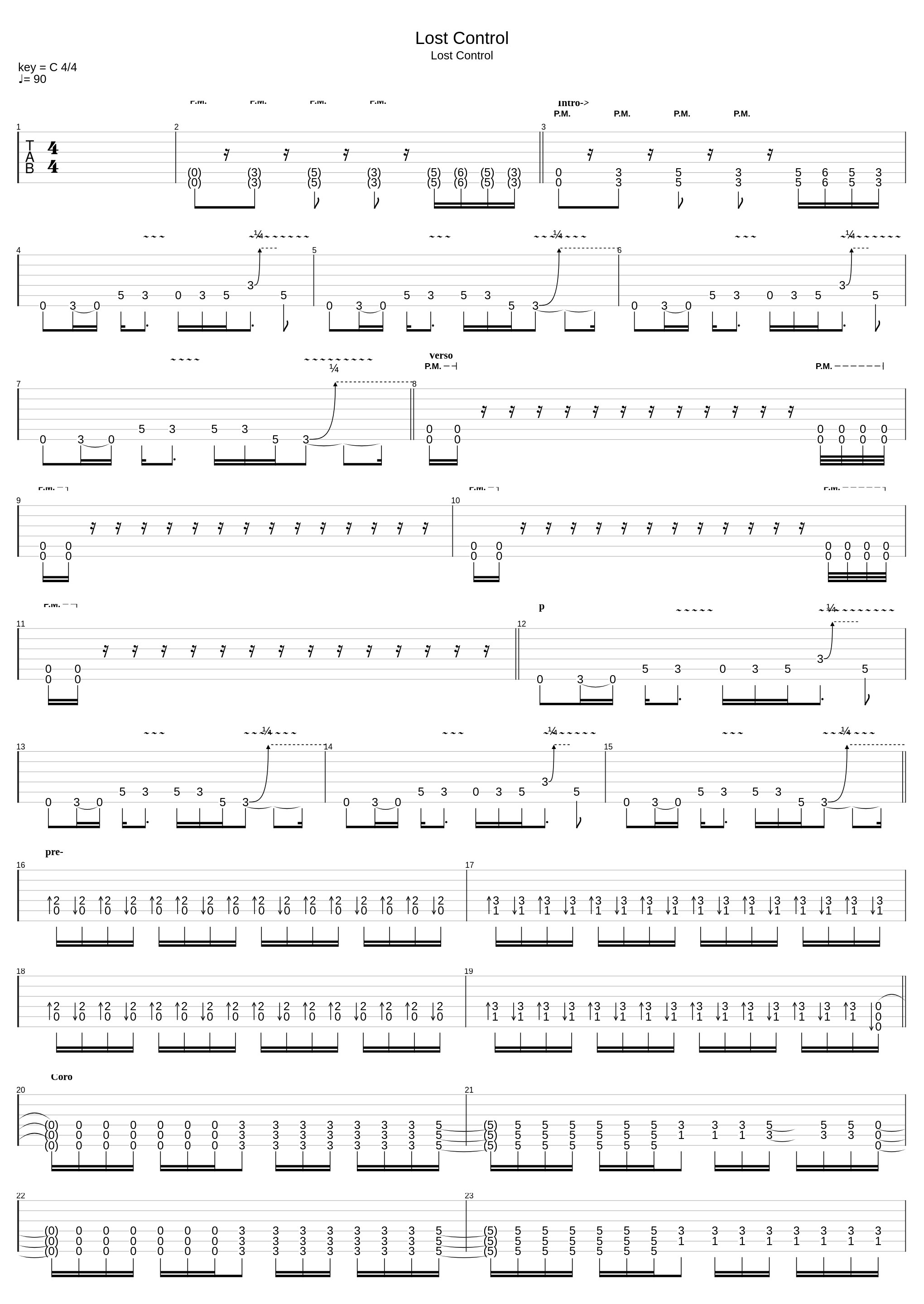 Lost Control_Crooked X_1