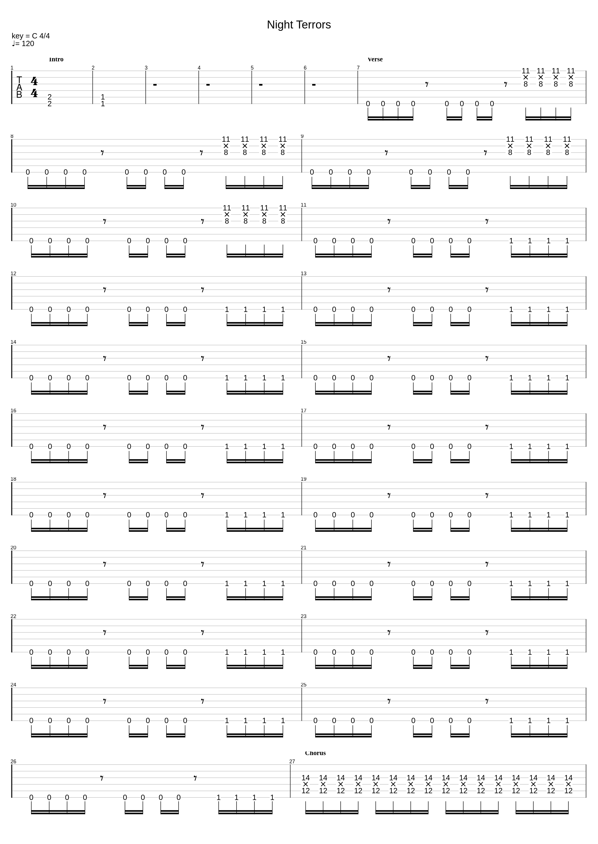 Night Terrors_Static-X_1