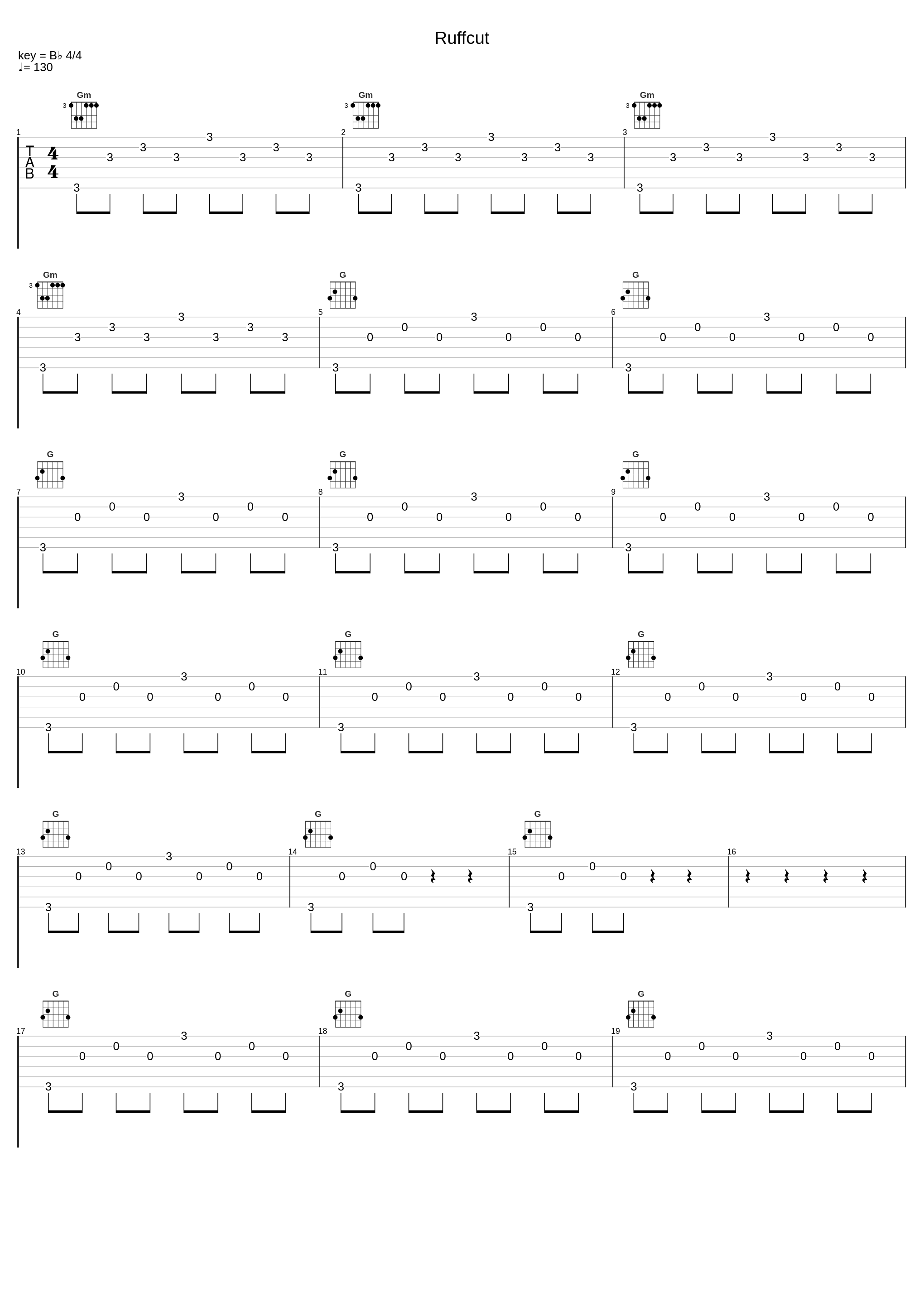 Ruffcut_X-Ray Dog_1