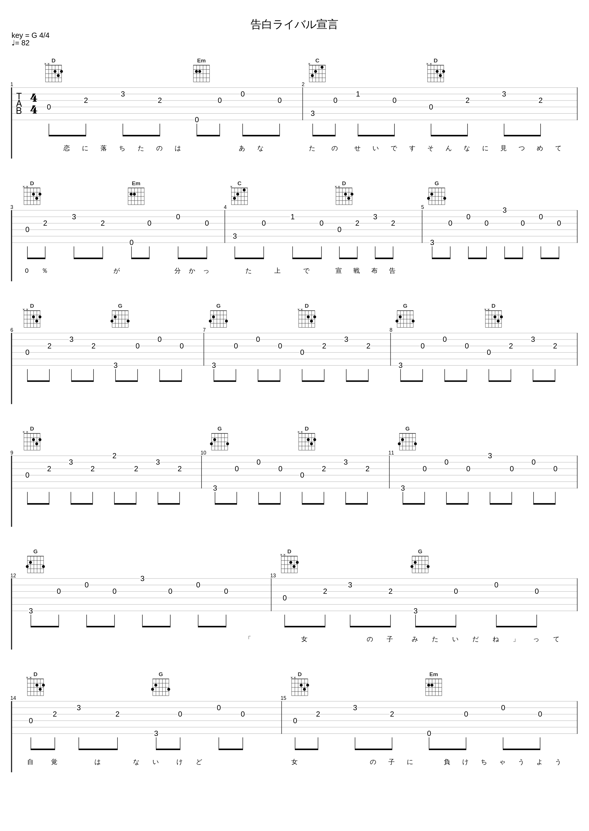 告白ライバル宣言_96猫_1