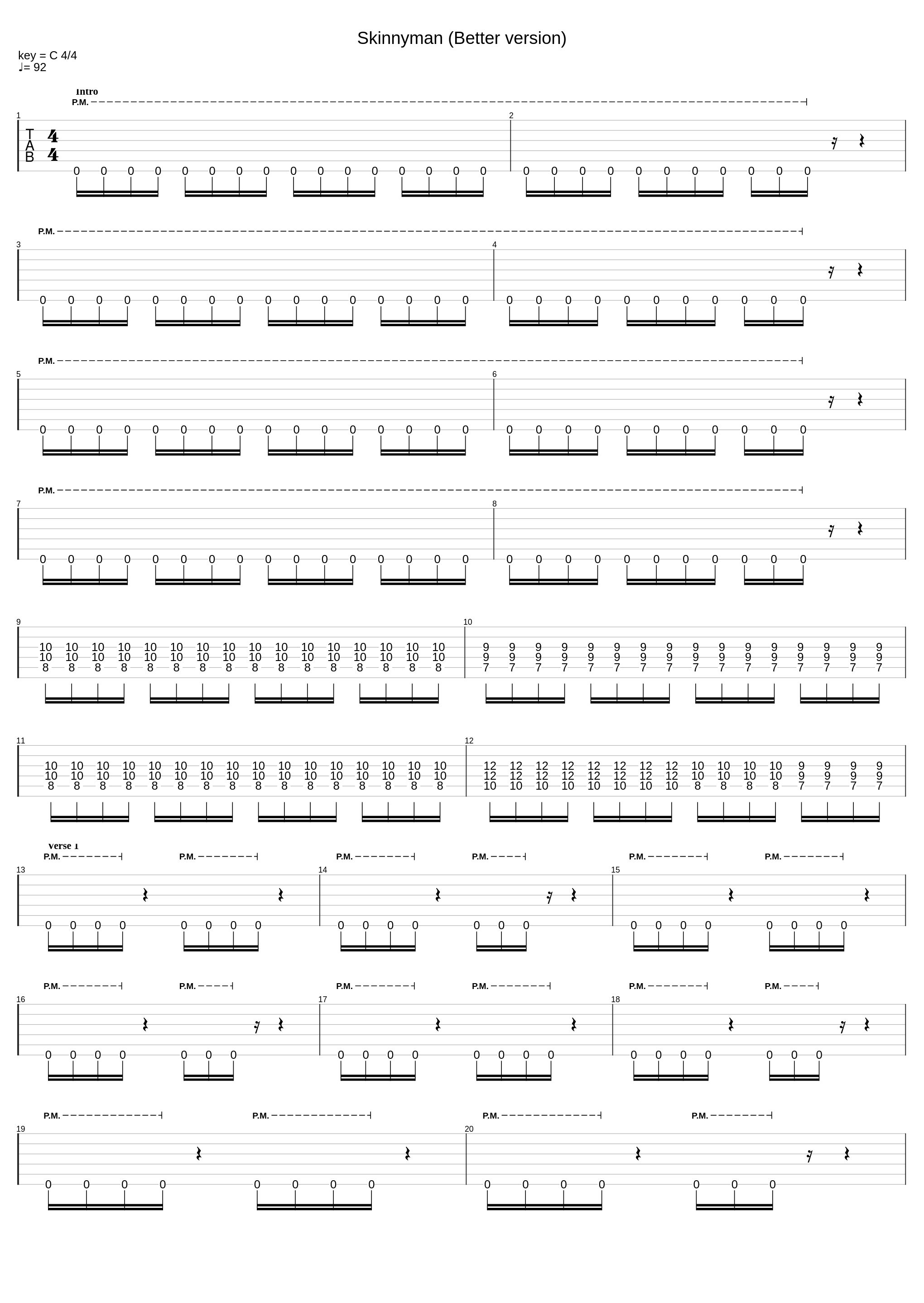 Skinnyman (Better version)_Static-X_1