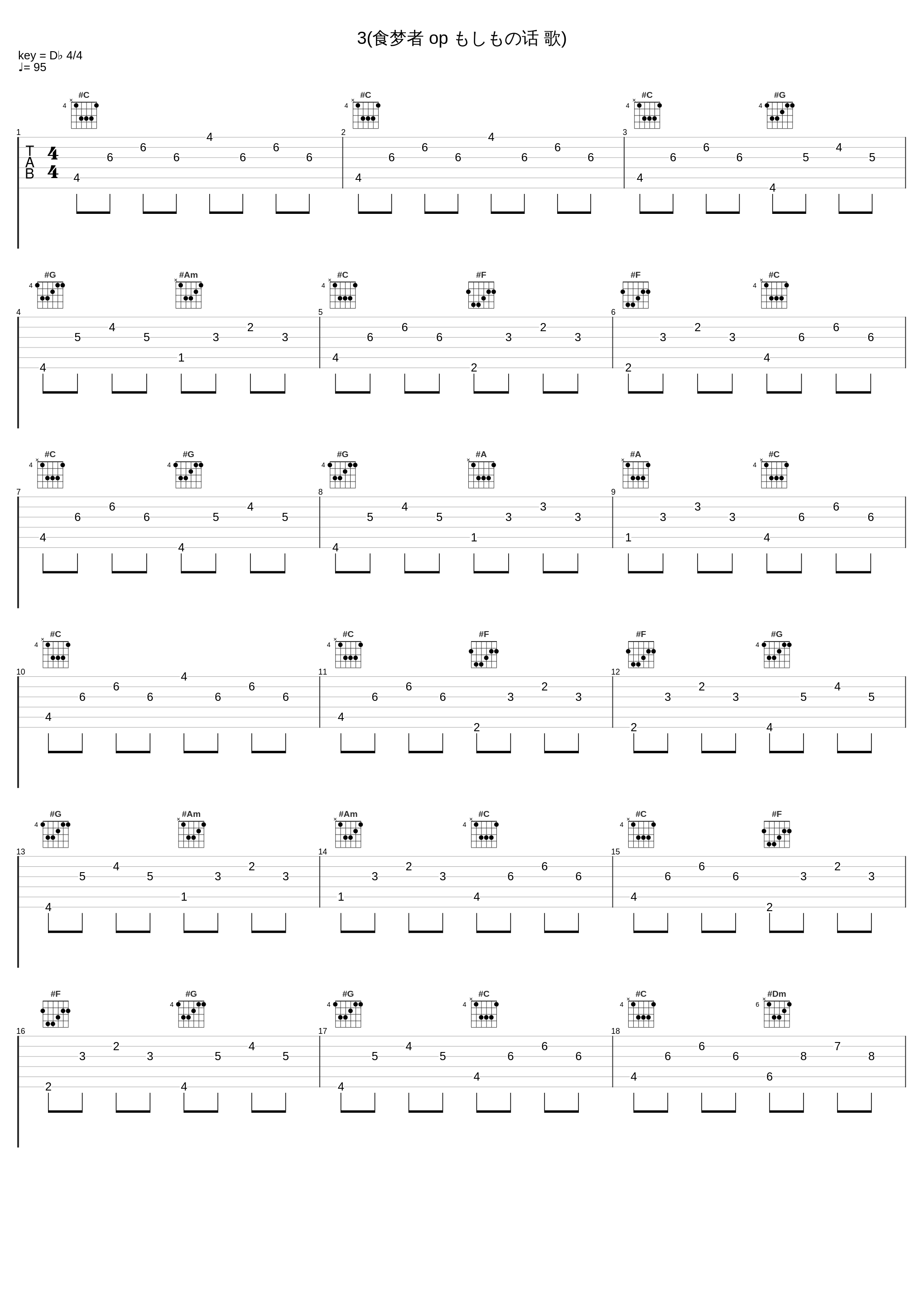 3(食梦者 op もしもの话 歌)_nano.RIPE_1