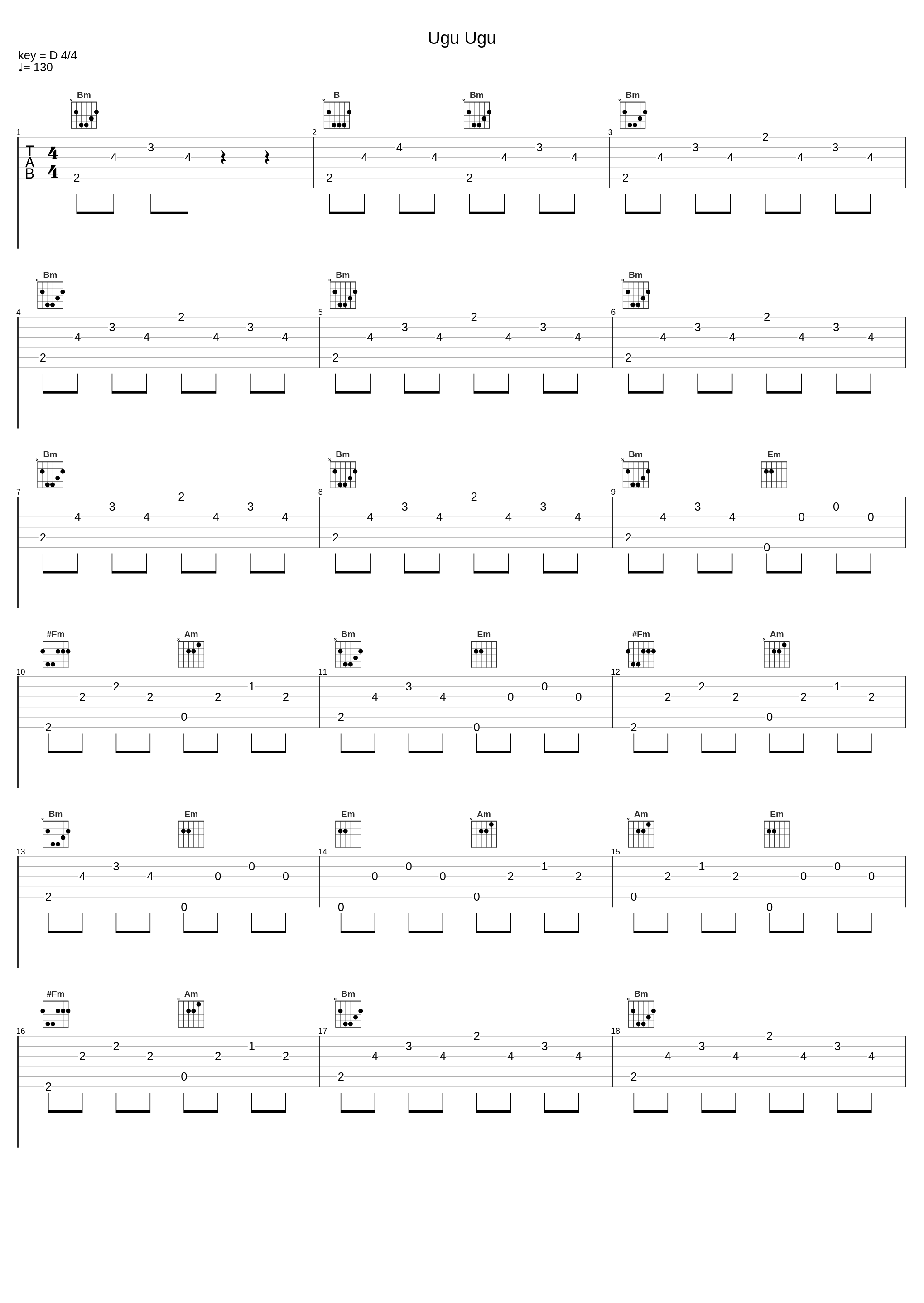 Ugu Ugu_Tic Tac Toe_1